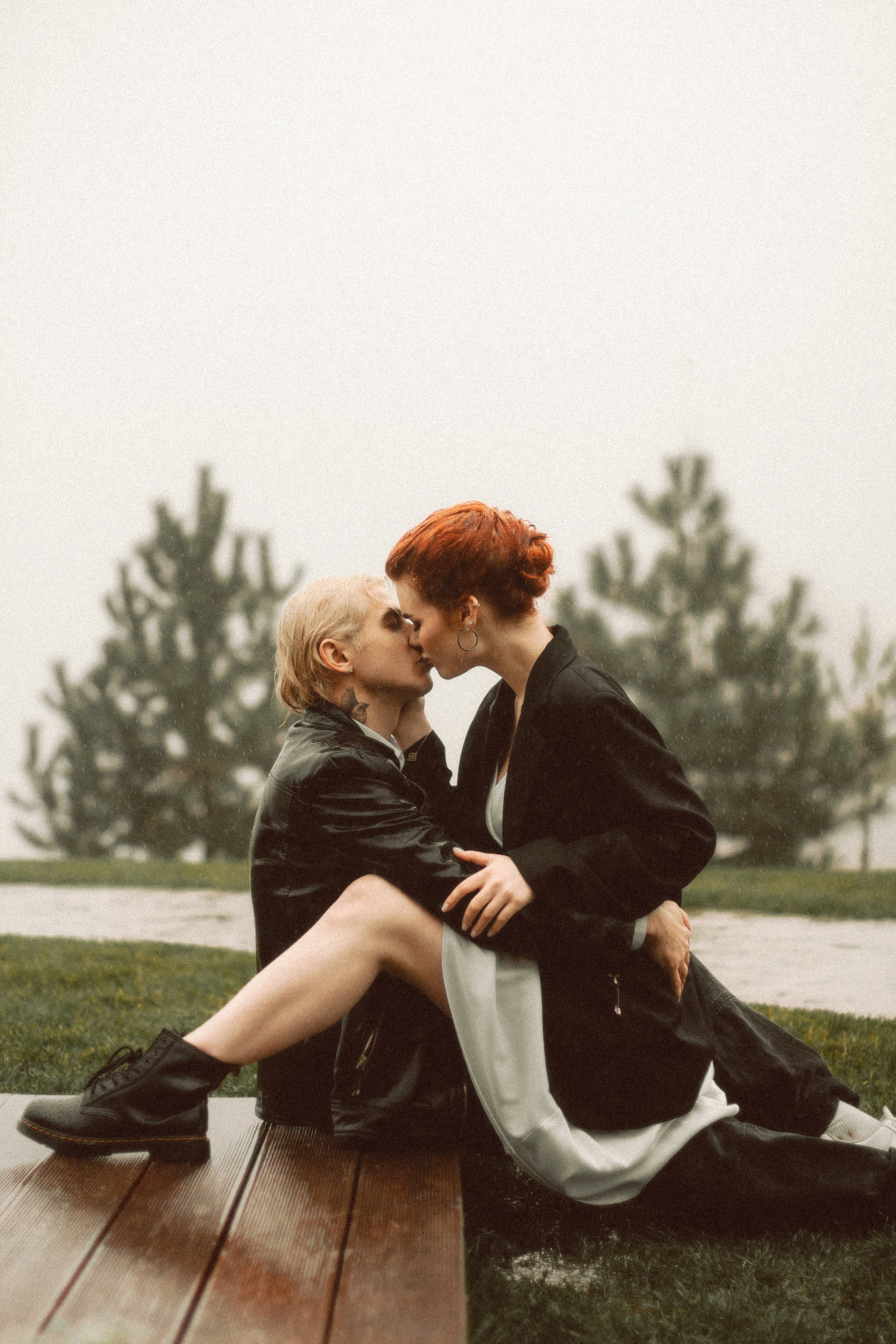 Осенний дождь. Фотограф Сочи. Екатерина Афанасьева