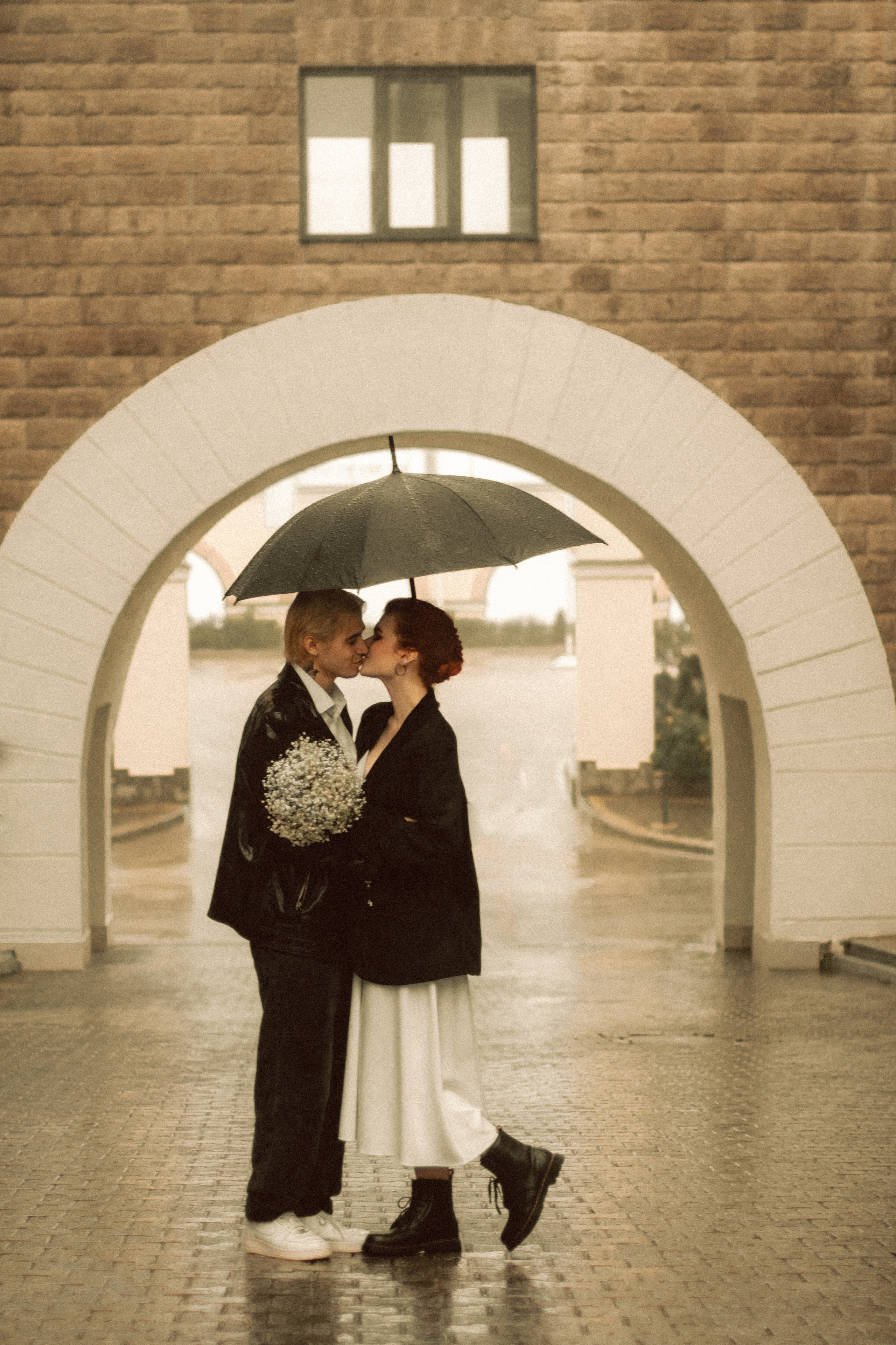 Осенний дождь. Фотограф Сочи. Екатерина Афанасьева