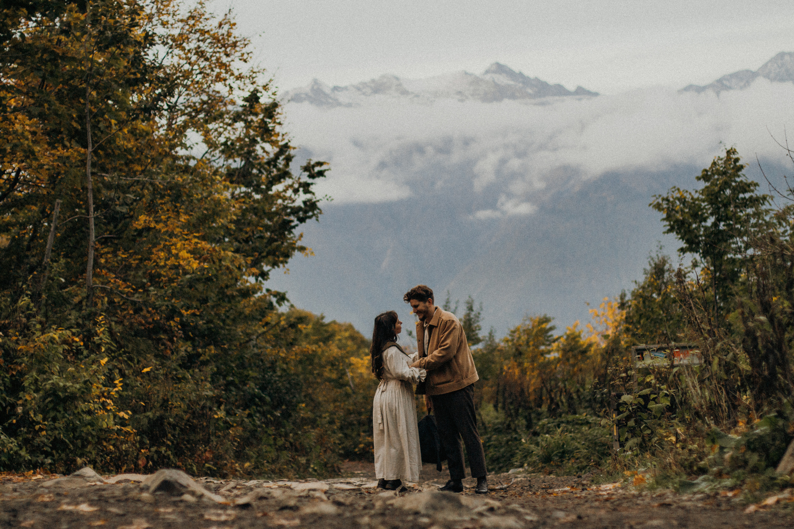 Клятва у водопада. Фотограф Сочи. Екатерина Афанасьева