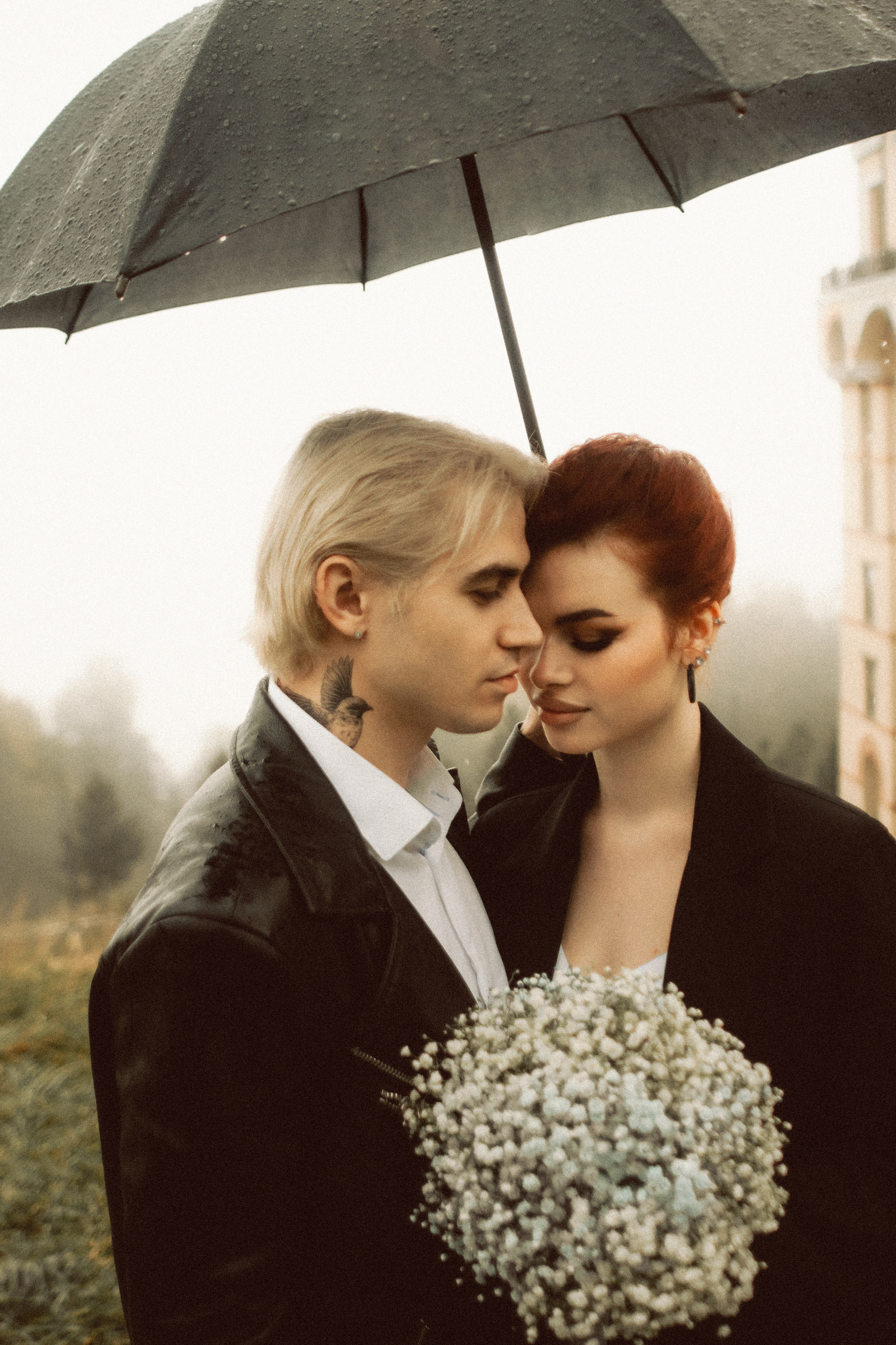 Осенний дождь. Фотограф Сочи. Екатерина Афанасьева