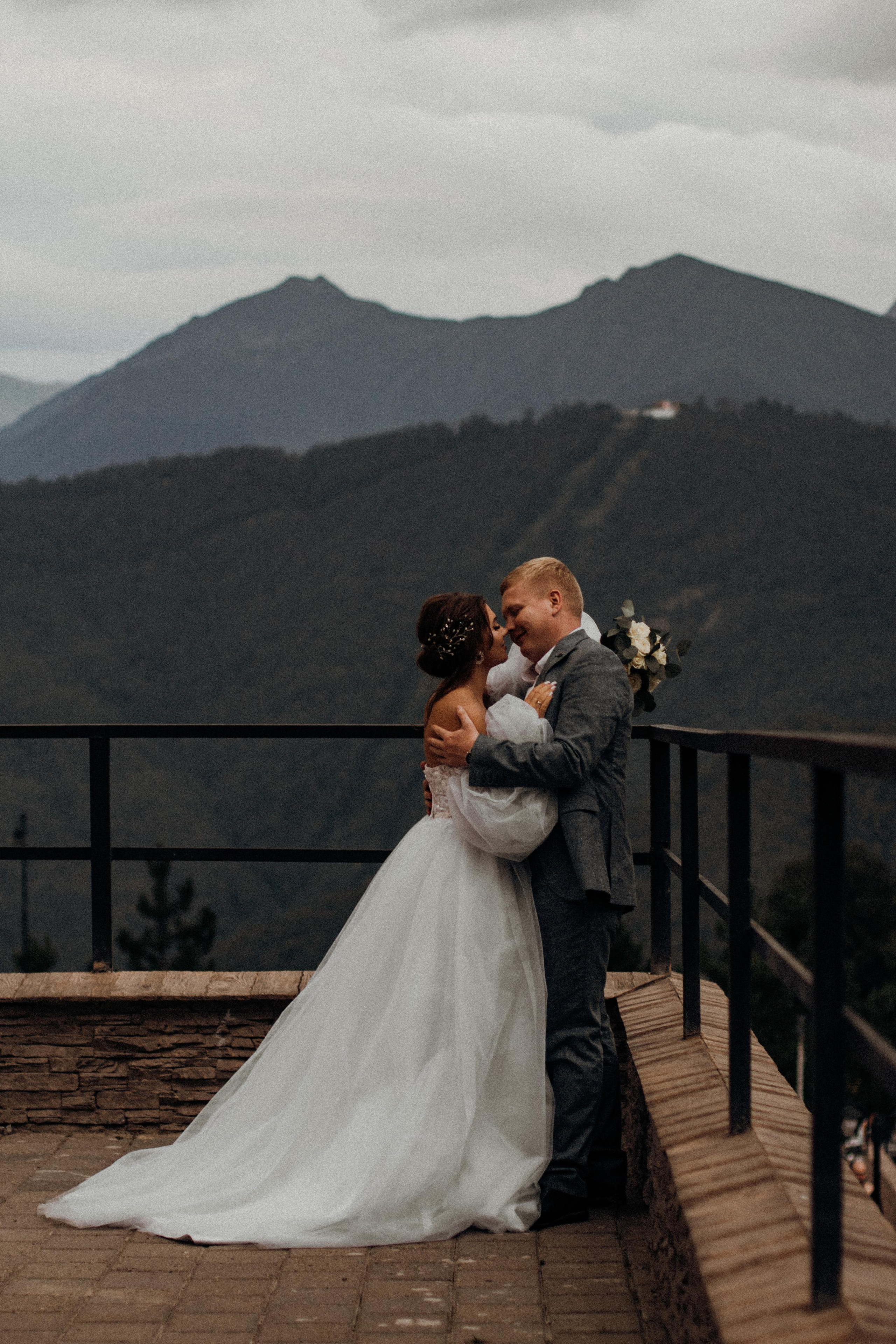 Вечер в горах. Фотограф Сочи. Екатерина Афанасьева