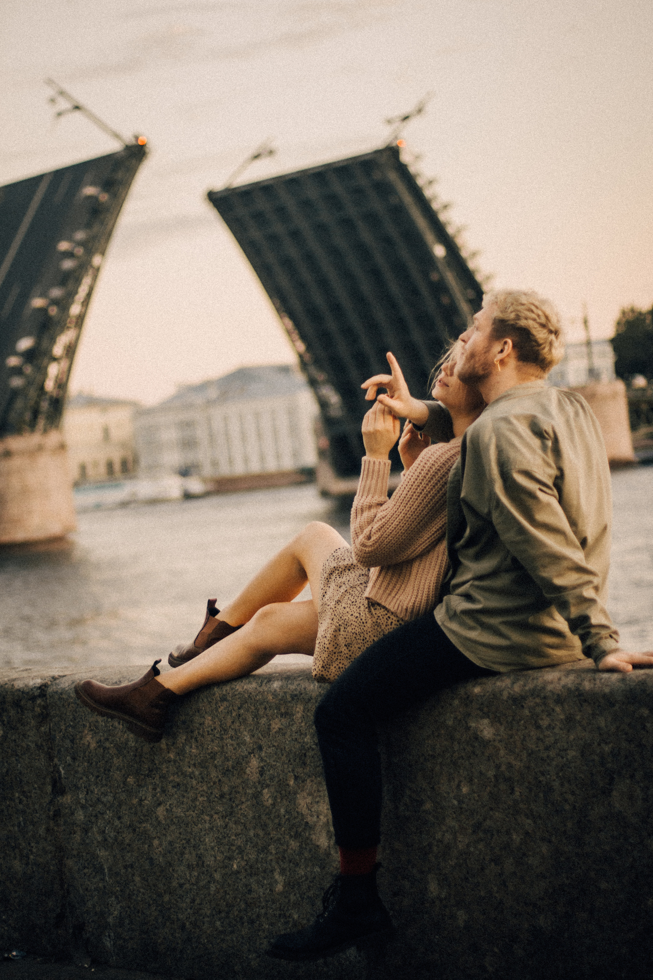 Рассвет, питер, любовь. Фотограф Сочи. Екатерина Афанасьева