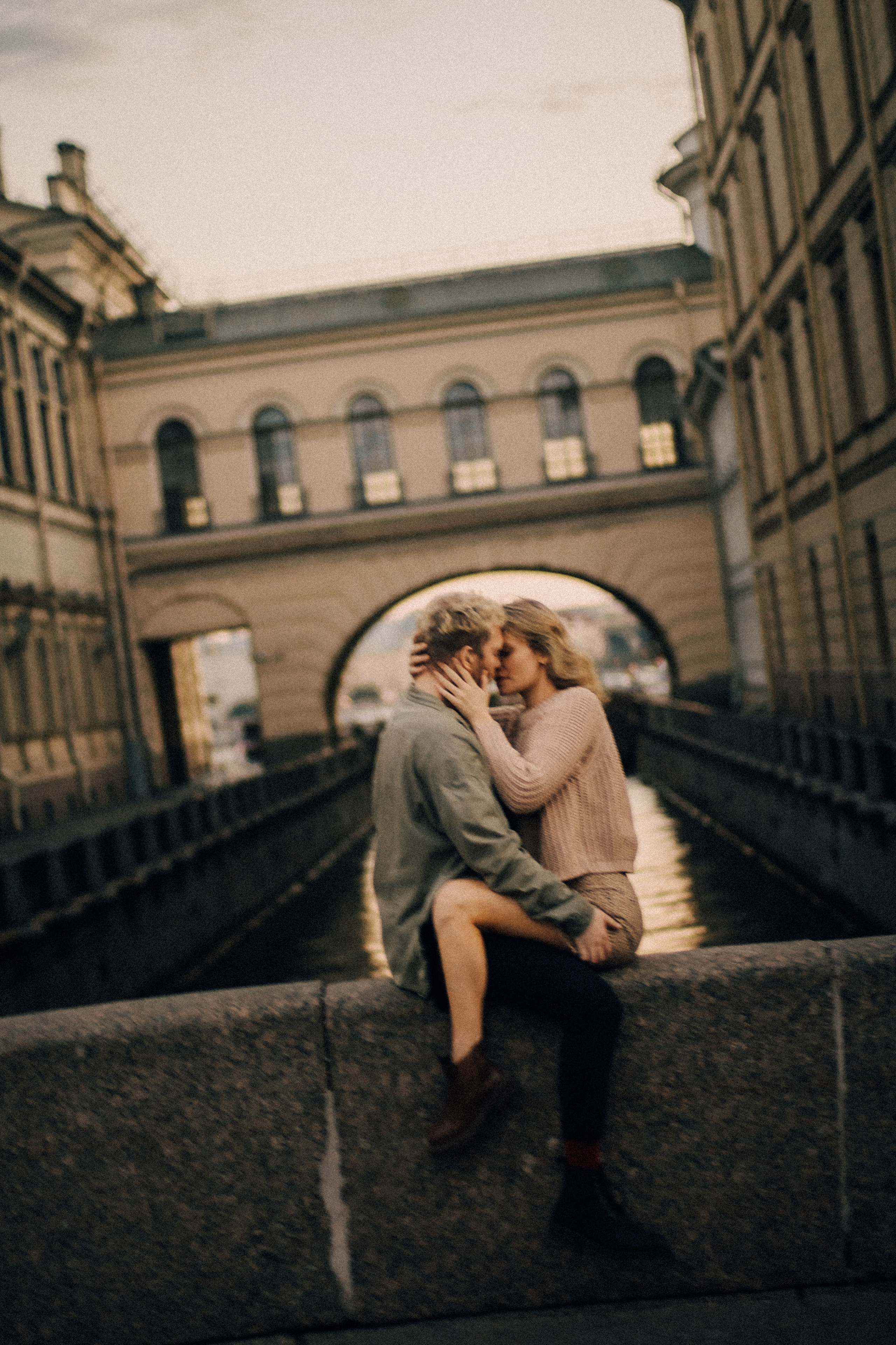 Рассвет, питер, любовь. Фотограф Сочи. Екатерина Афанасьева