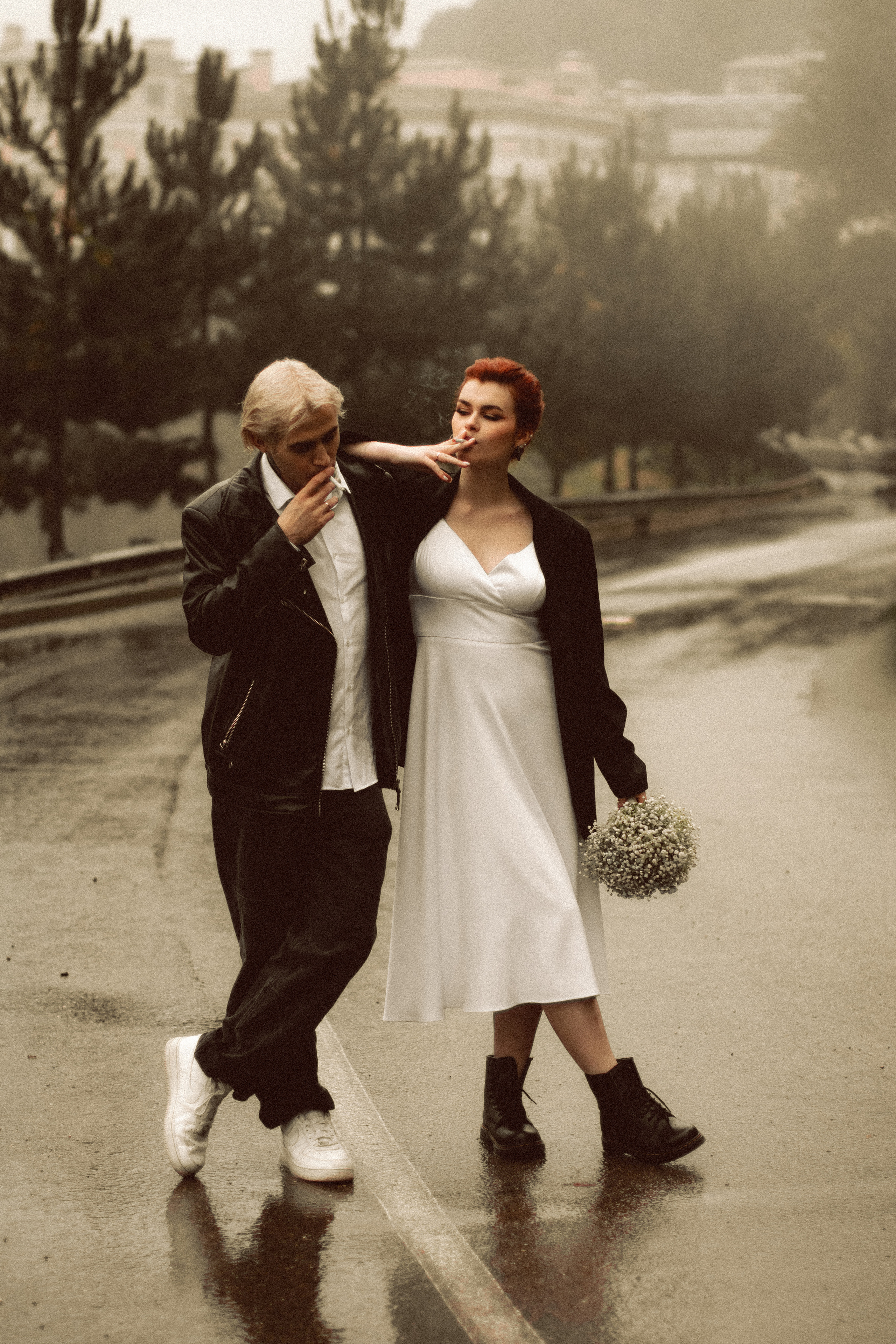 Осенний дождь. Фотограф Сочи. Екатерина Афанасьева