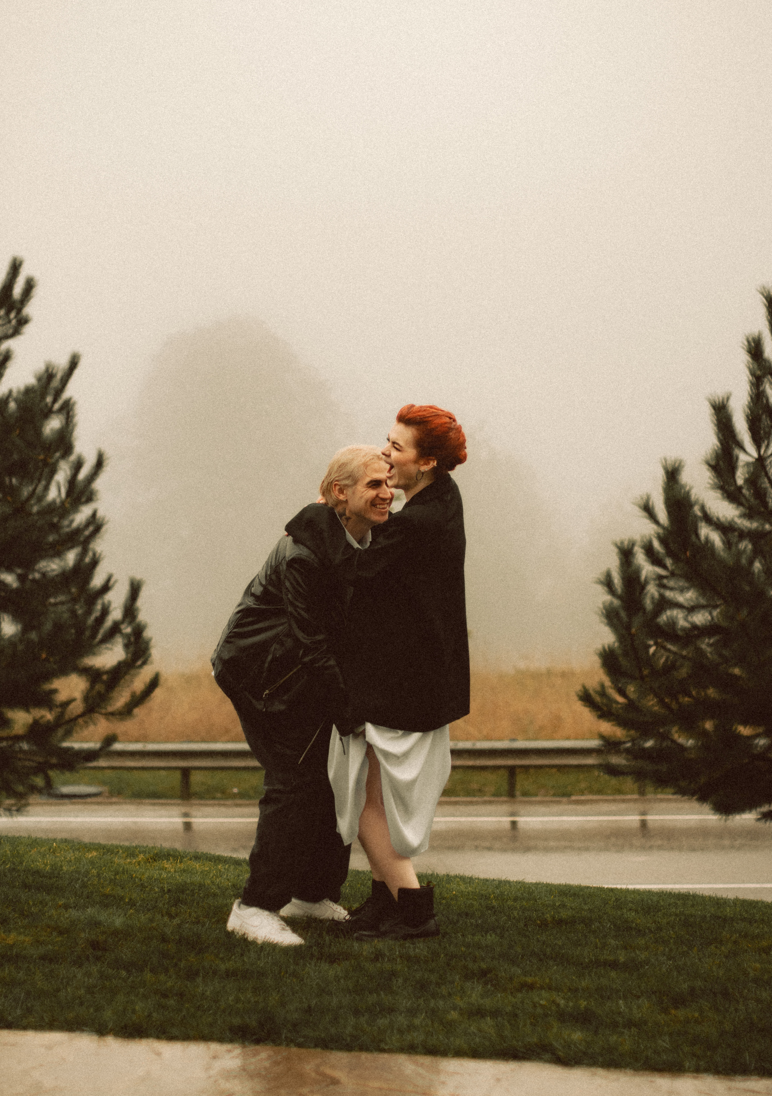 Осенний дождь. Фотограф Сочи. Екатерина Афанасьева