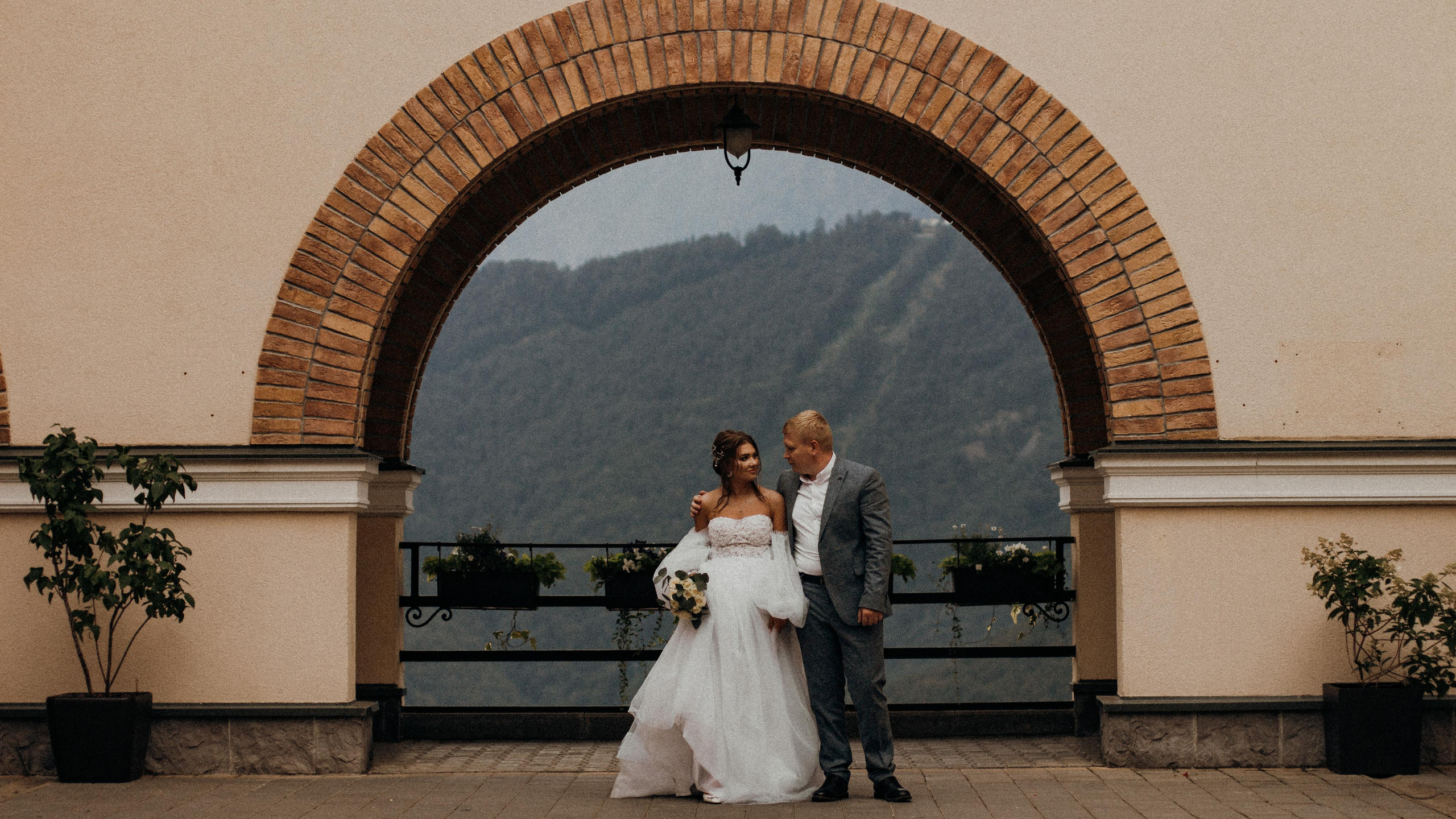 Вечер в горах. Фотограф Сочи. Екатерина Афанасьева