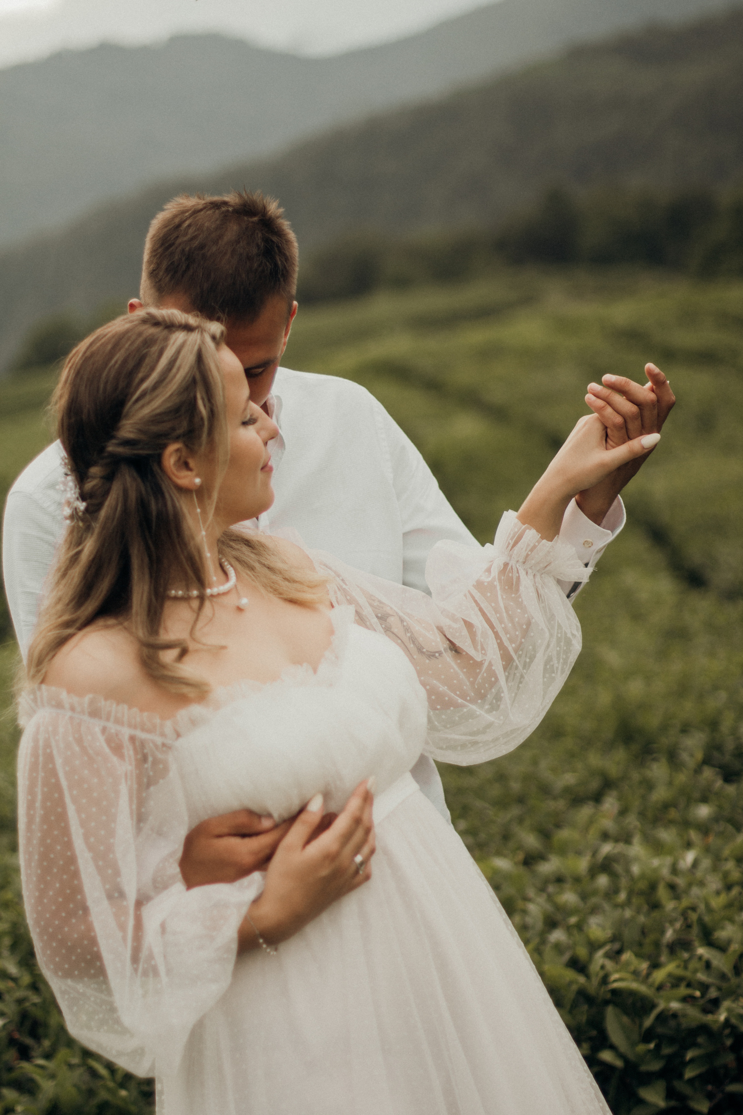 Чайный воздух. Фотограф Сочи. Екатерина Афанасьева