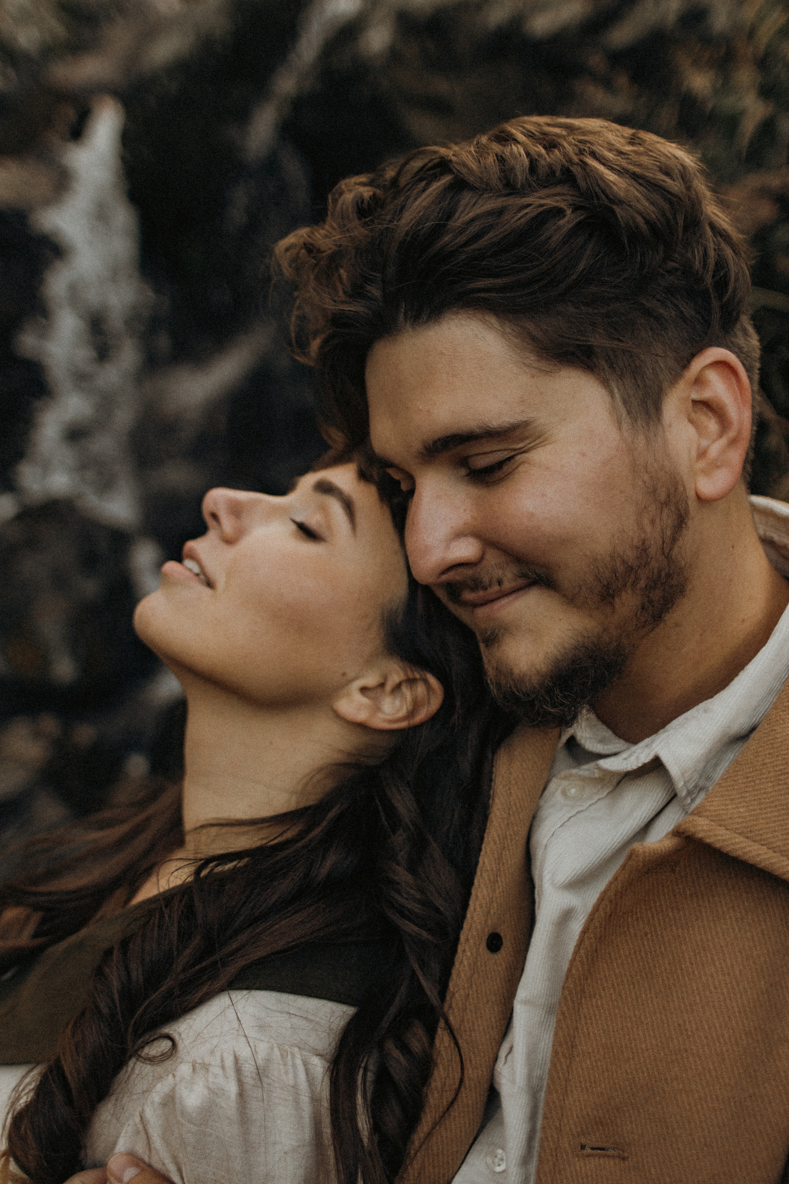 Клятва у водопада. Фотограф Сочи. Екатерина Афанасьева