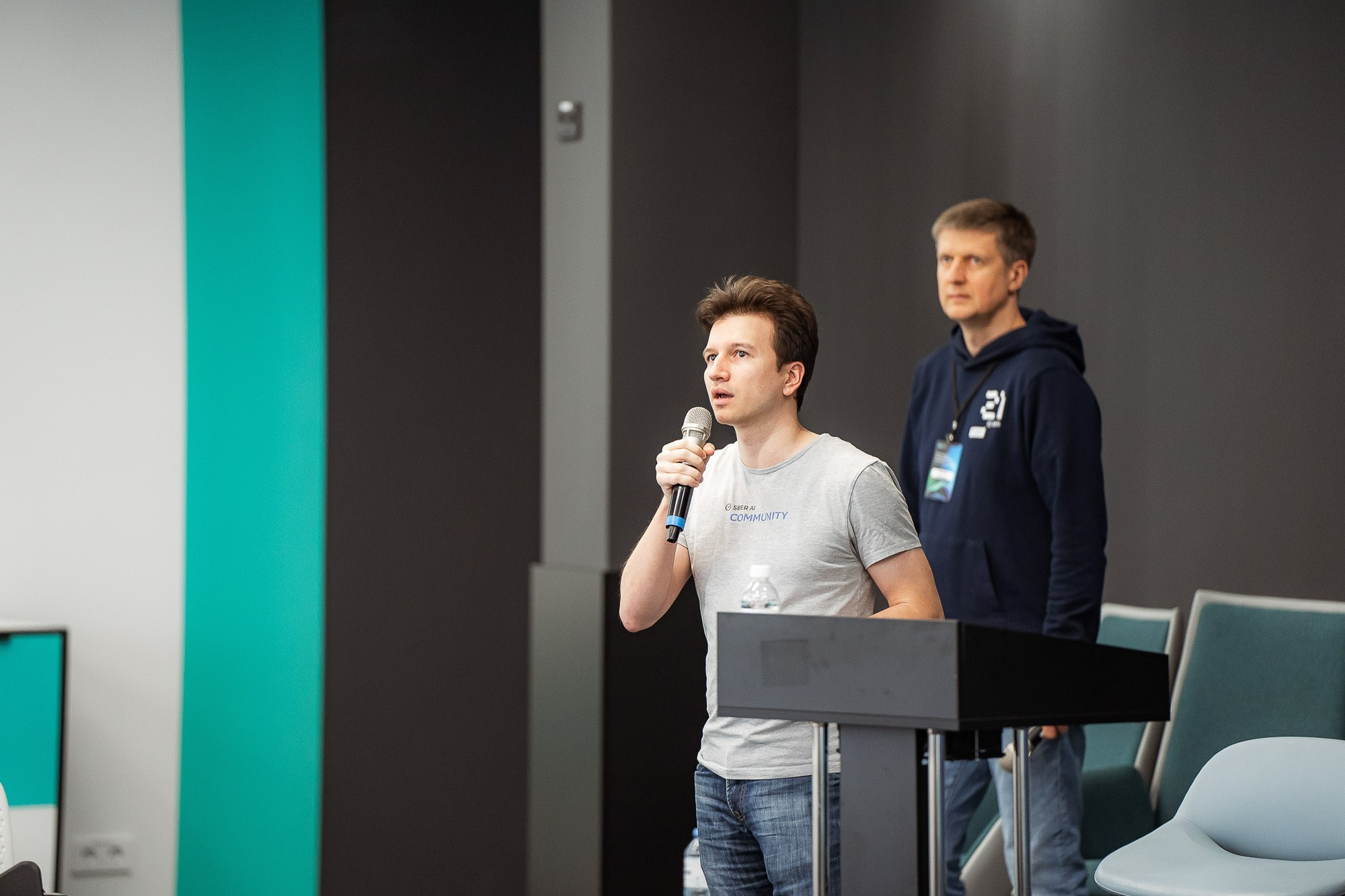 СБЕР AIJ в Школе 21. Сергей Кошкин. Репортажная и ивент-фотография в Сургуте