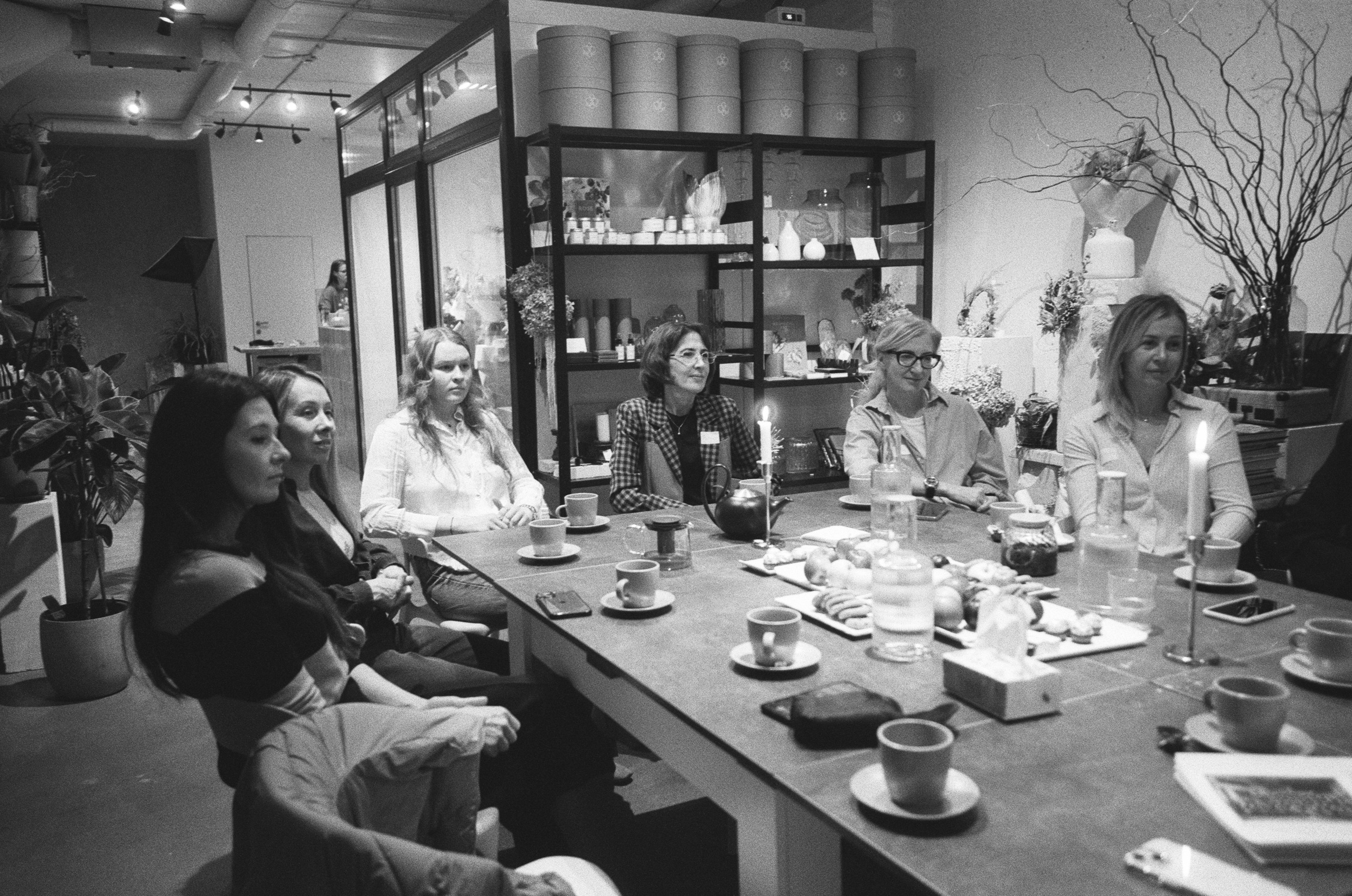 NY в Камергерском, арт-встреча с авангардом и MOMMA. Фотограф-документалист Мария Осокина