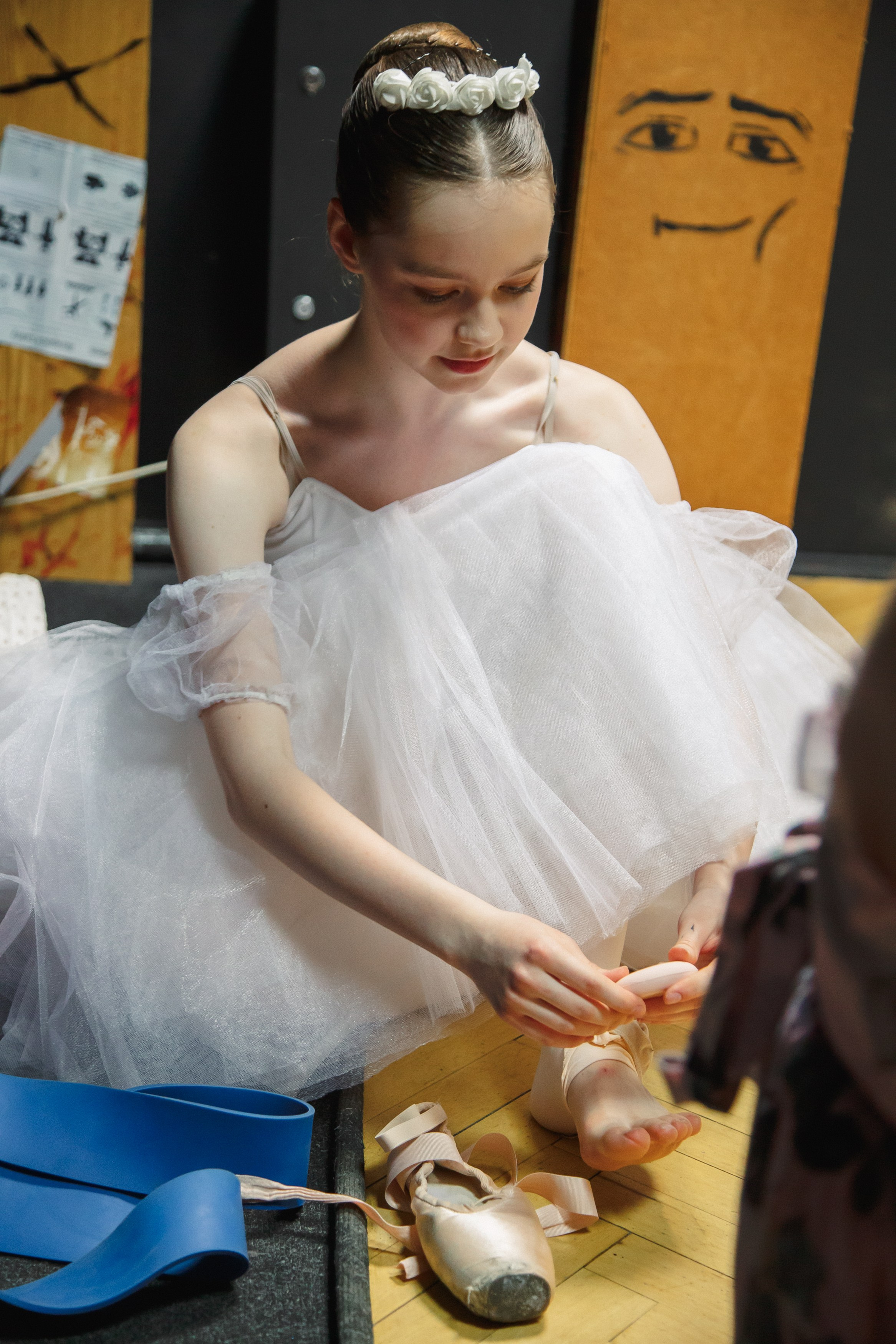 Закулисье. Балетный фотограф в Москве Галина Молчанова