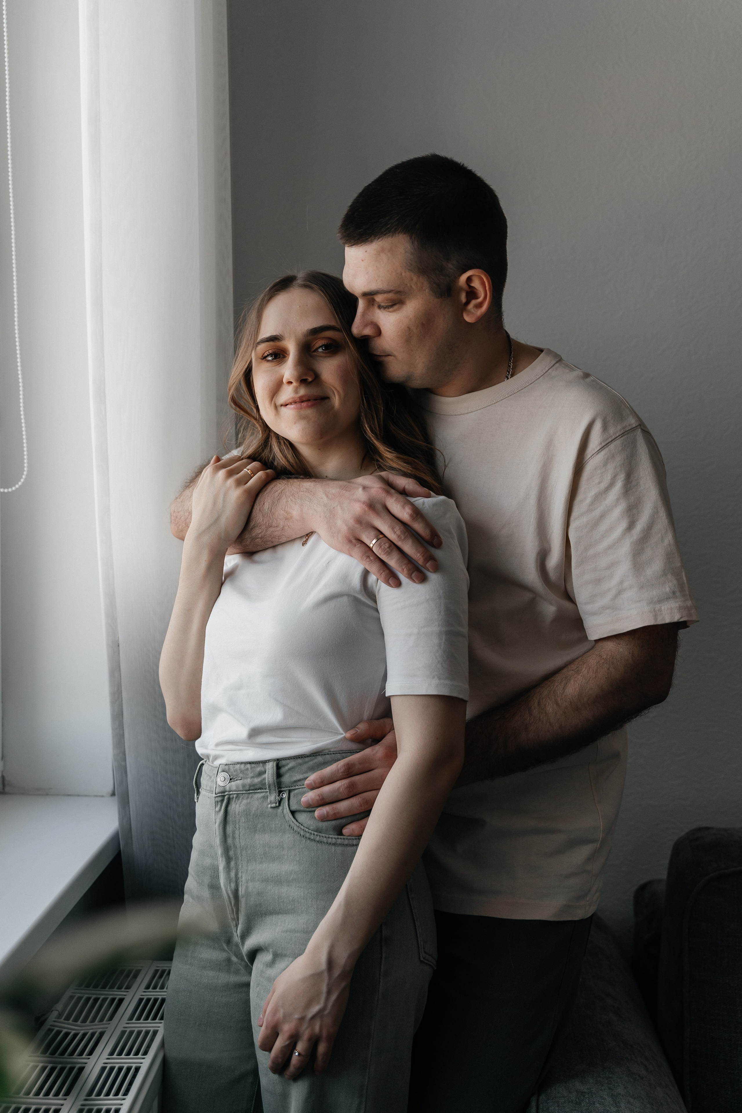 Илья, Лиза и Тимофей. Волик Мария