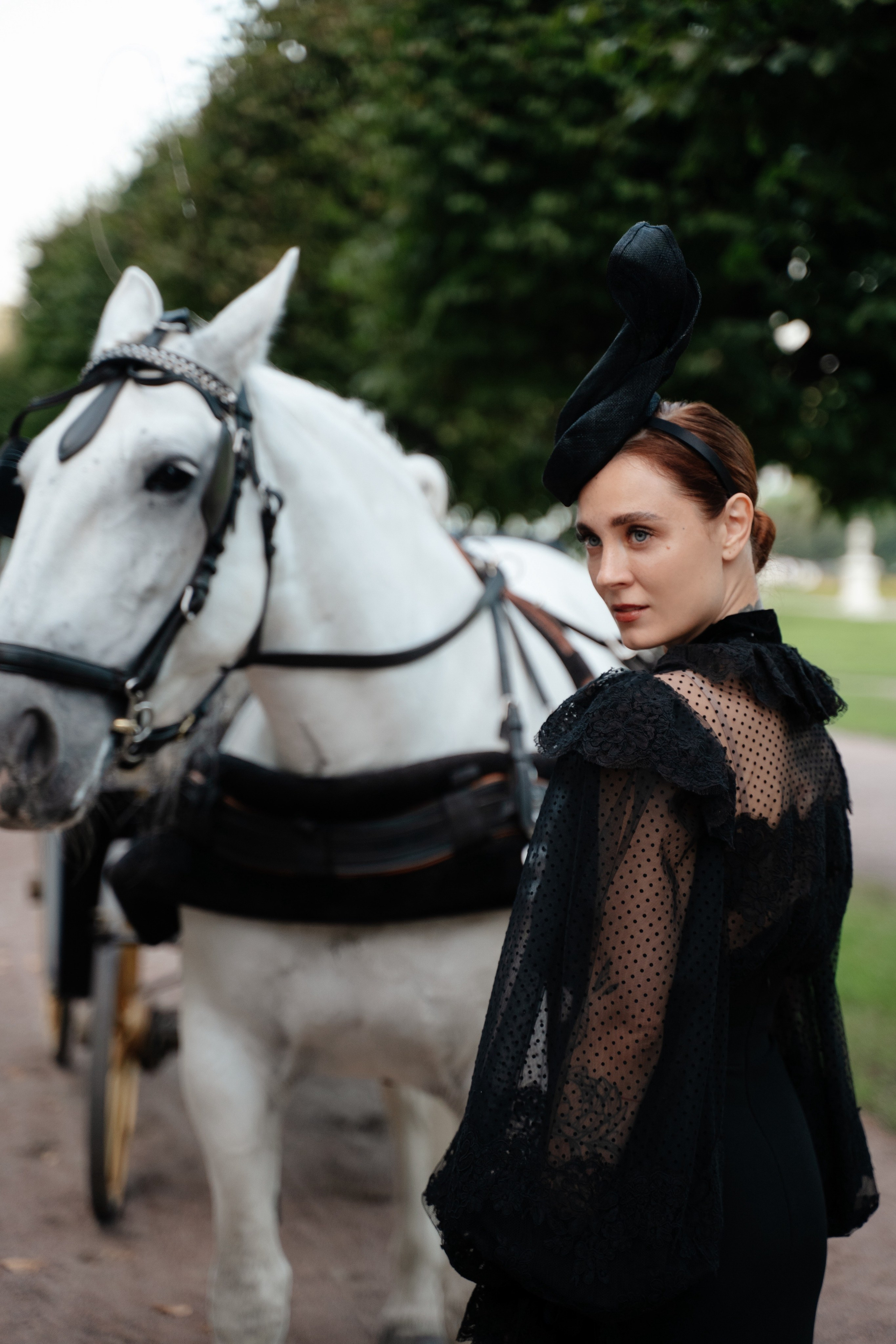 По мотивам романа. Портретный фотограф в Москве