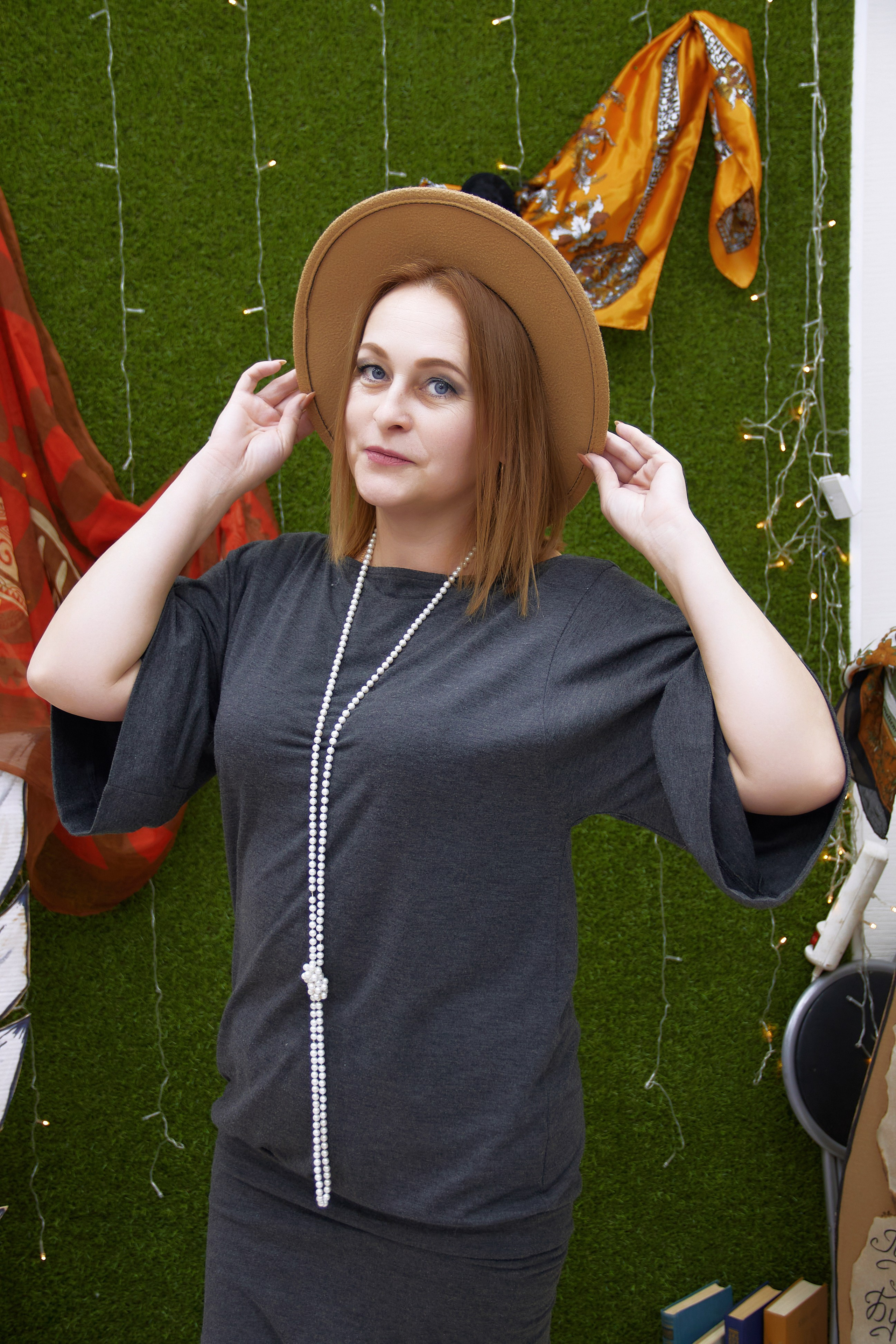 Творческий вечер «Дама в шляпе». Фотограф в Смоленске Ася Польшина