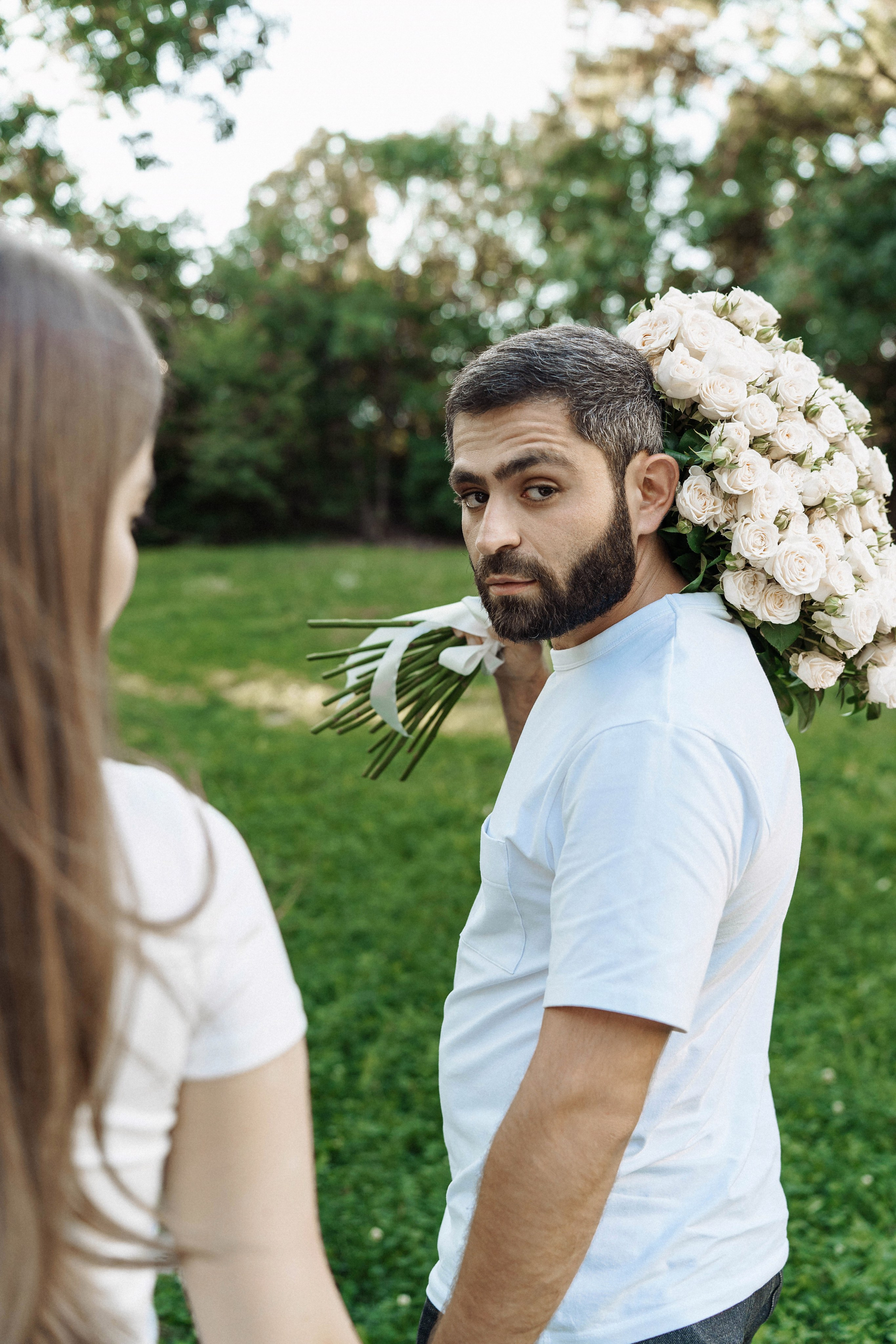 Павел и Виола. Татьяна Тагель