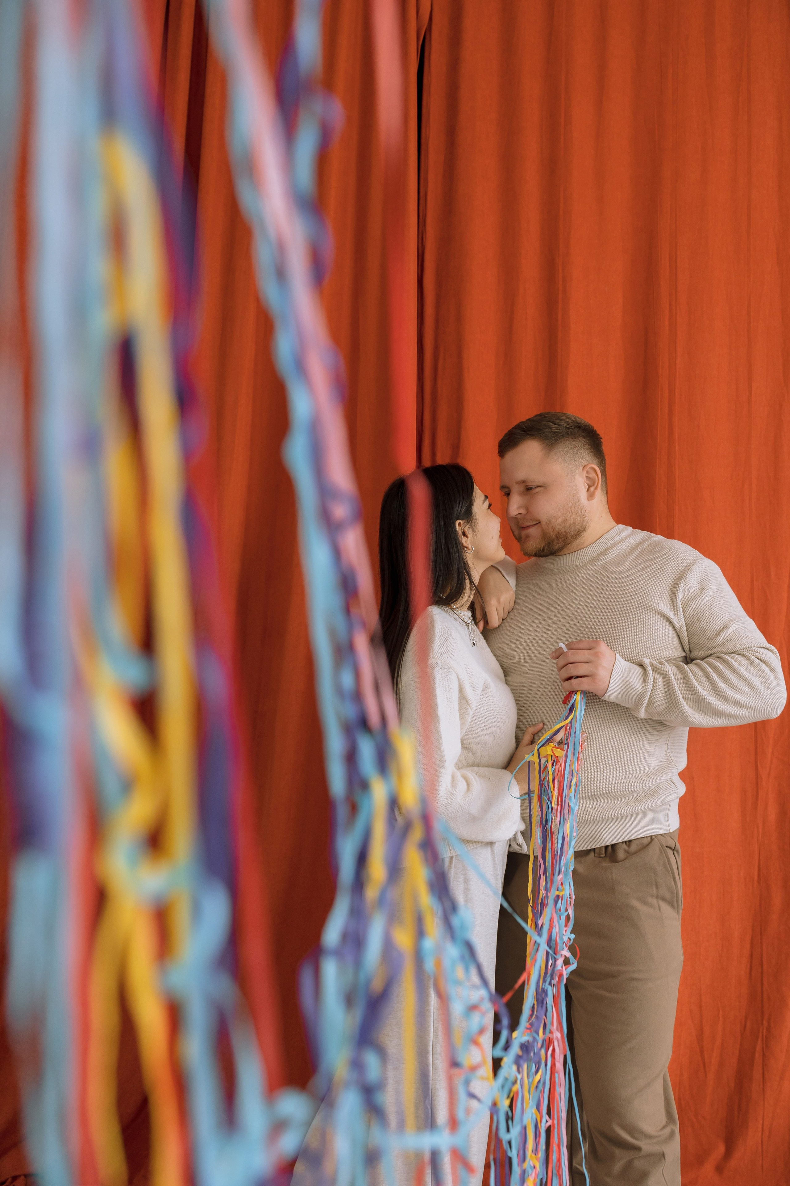 ⠀Антон, Анжелика и Мирон. Фотограф Олеся Голева