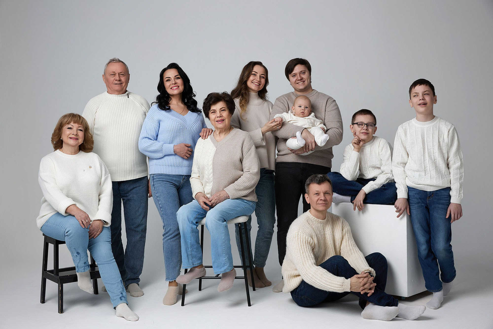 Семейная съемка. Фотограф в Москве Валерий Боцман