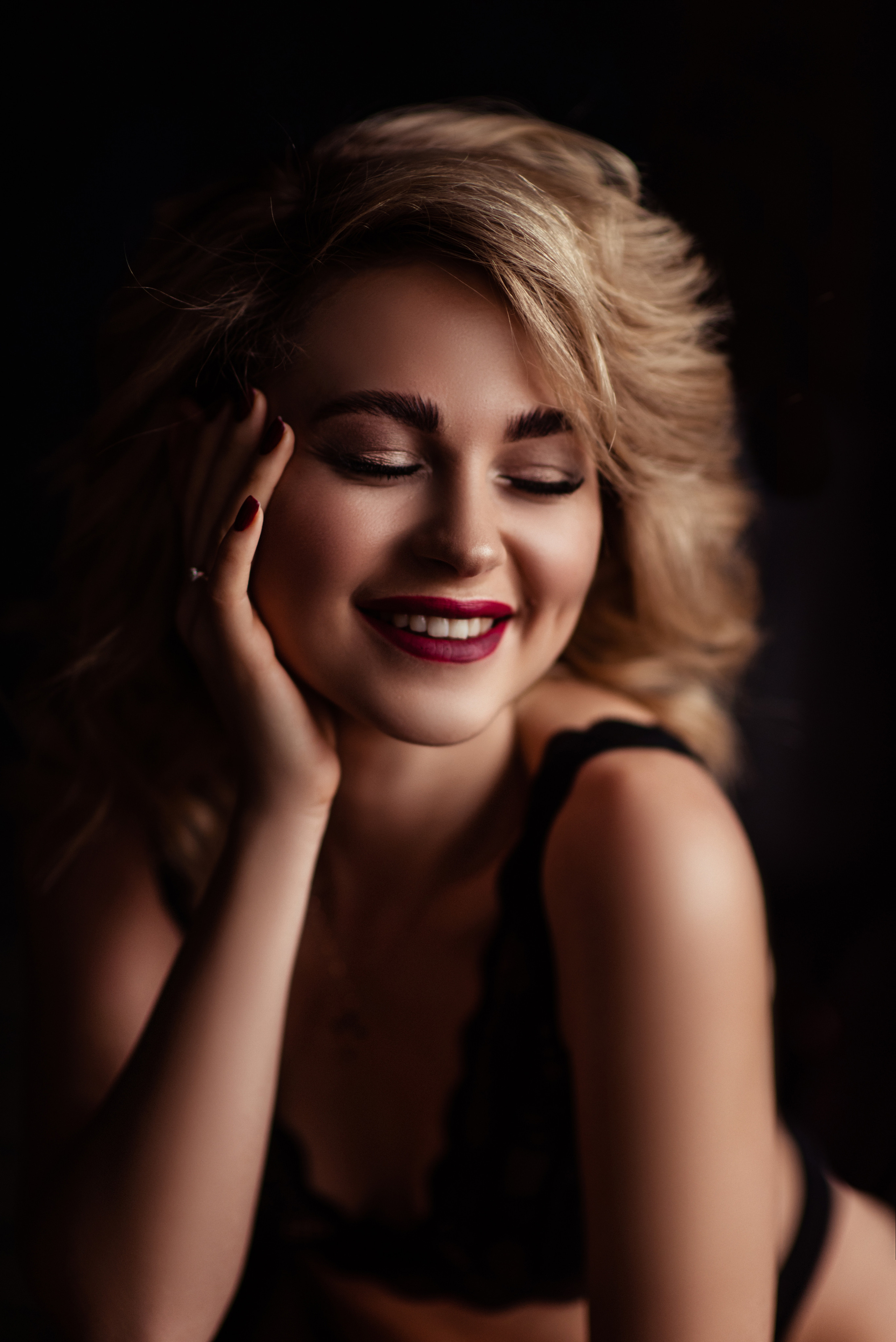 Женский портрет. Лебедева Вера фотограф беременности Москва