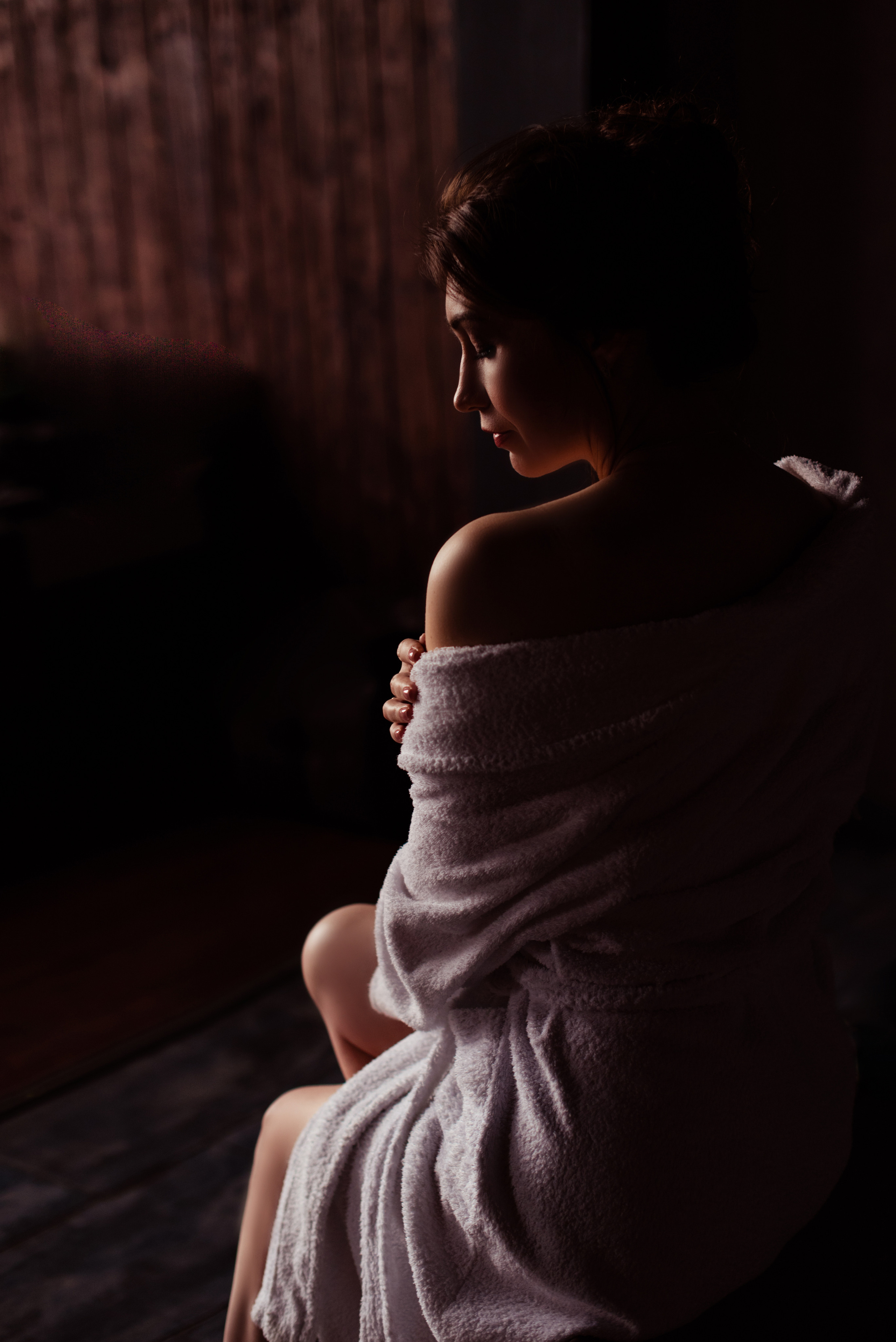 Женский портрет. Лебедева Вера фотограф беременности Москва