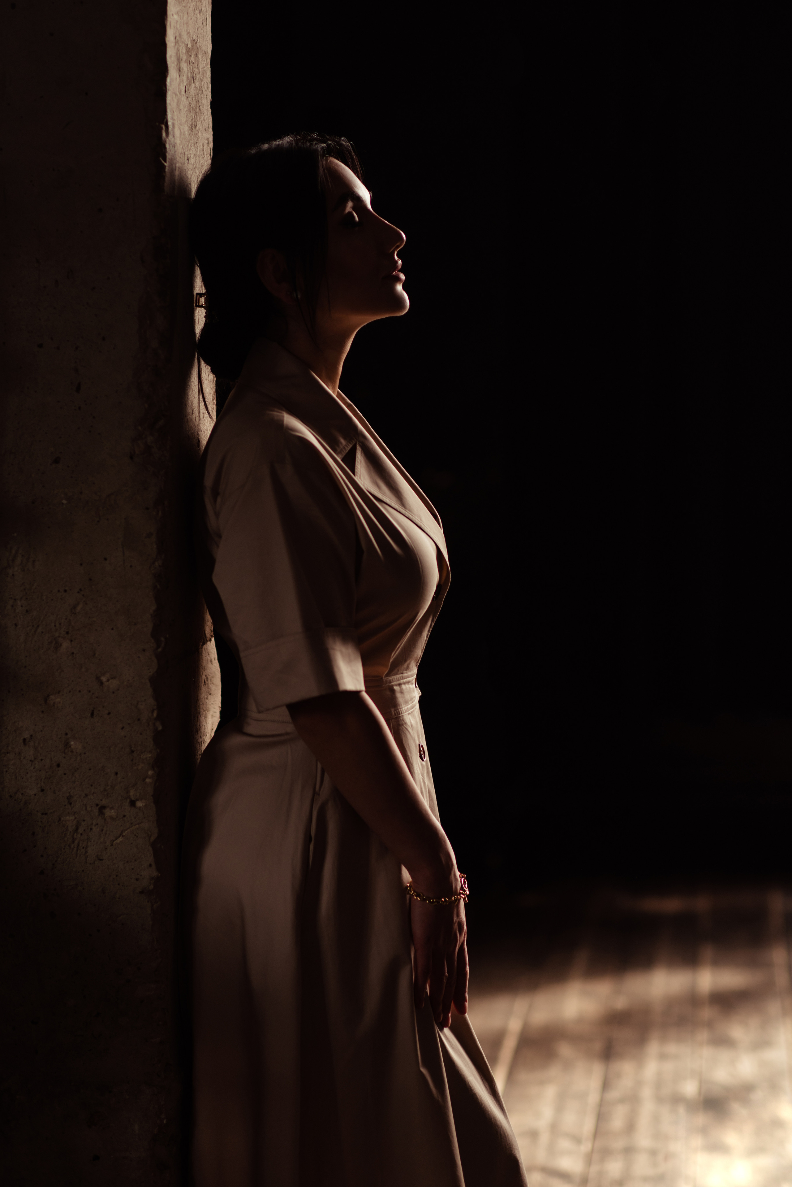 Женский портрет. Лебедева Вера фотограф беременности Москва