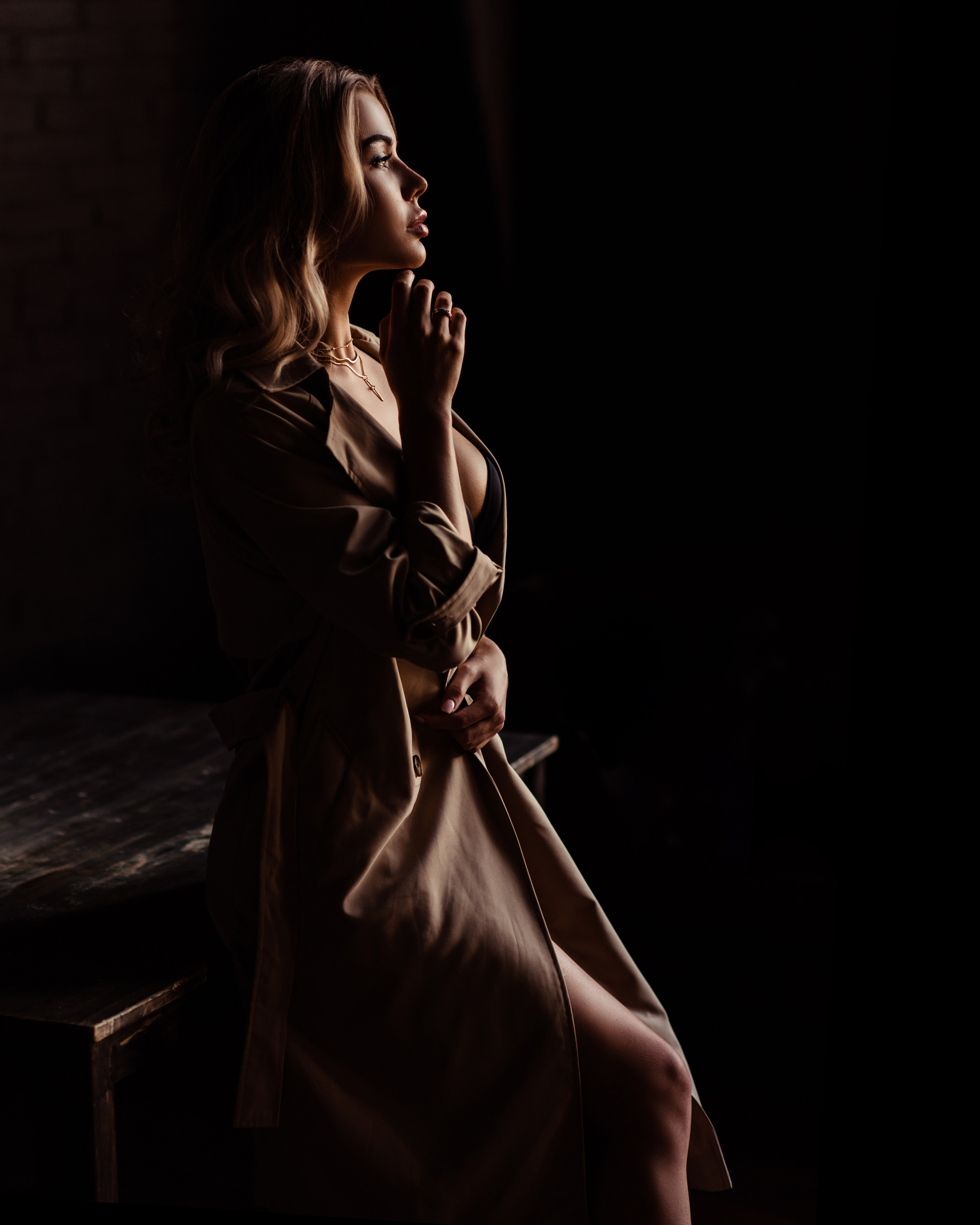 Женский портрет. Лебедева Вера фотограф беременности Москва