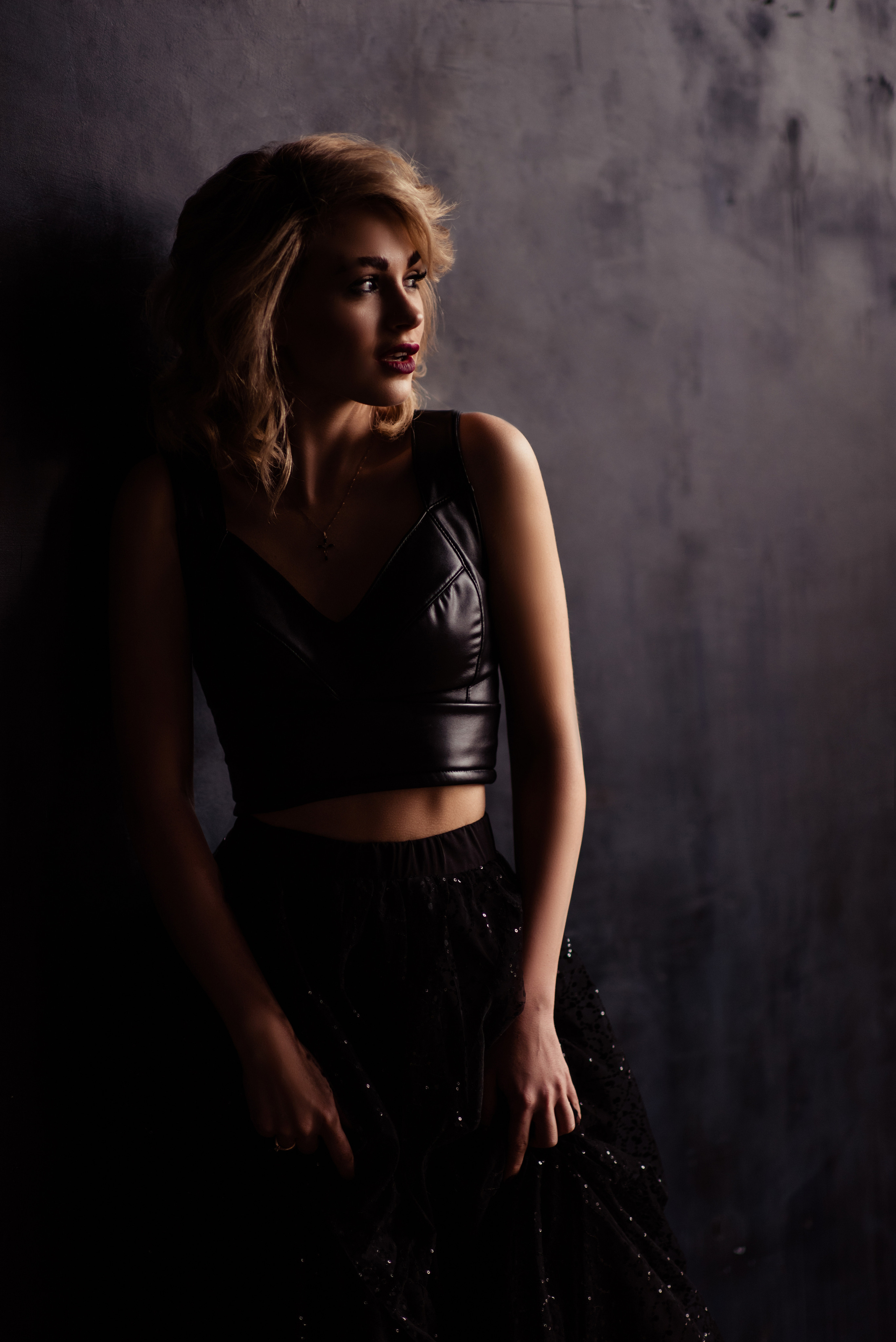 Женский портрет. Лебедева Вера фотограф беременности Москва