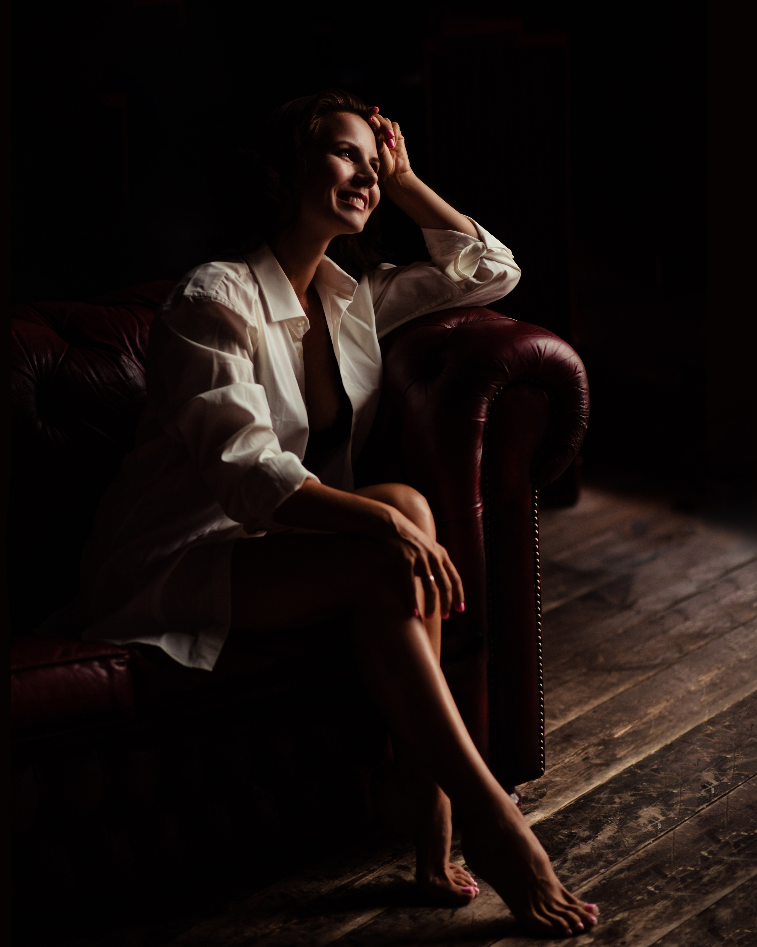 Женский портрет. Лебедева Вера фотограф беременности Москва