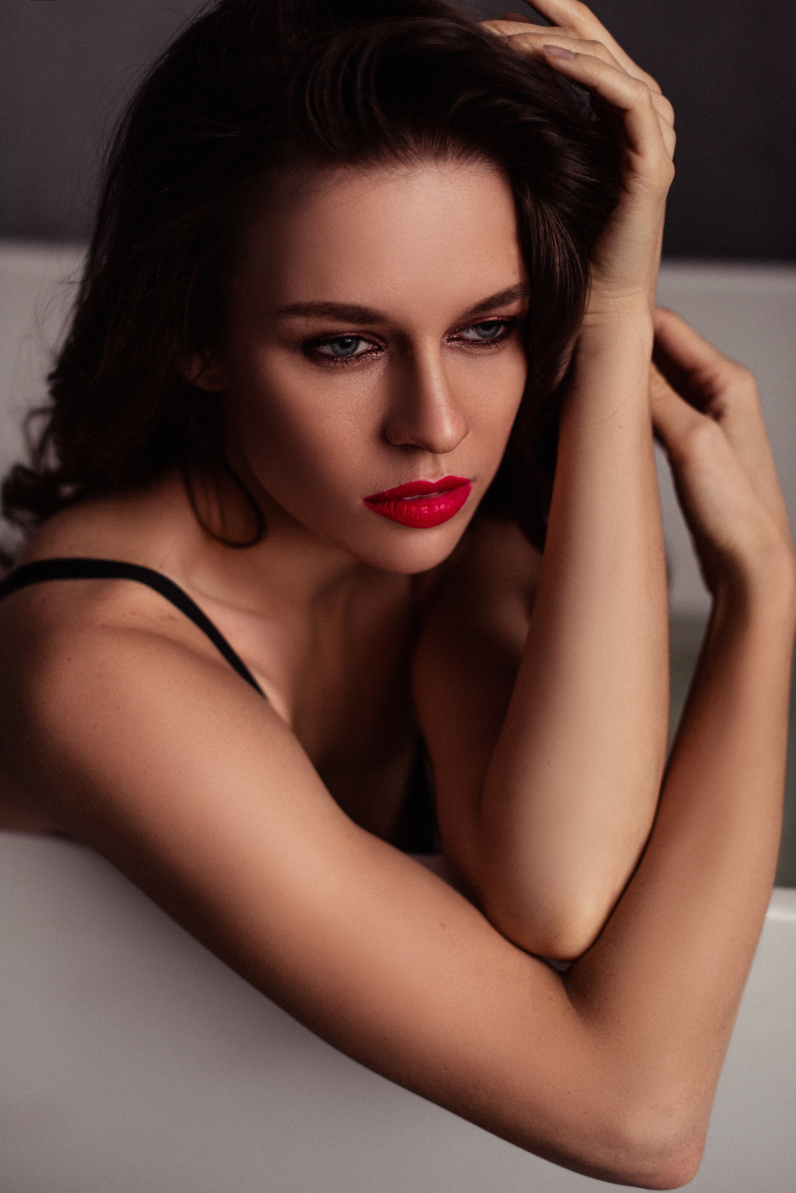 Женский портрет. Лебедева Вера фотограф беременности Москва