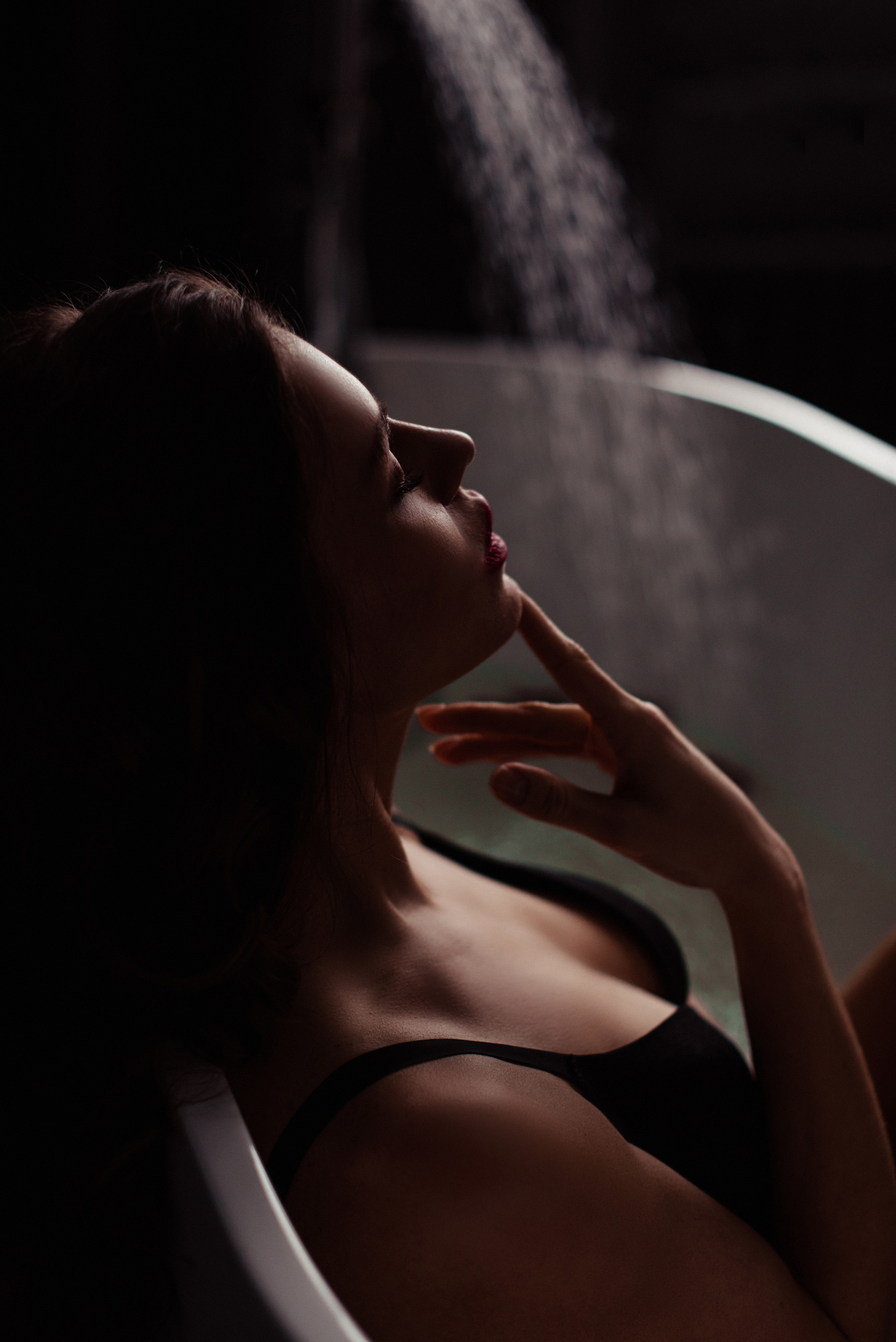 Женский портрет. Лебедева Вера фотограф беременности Москва