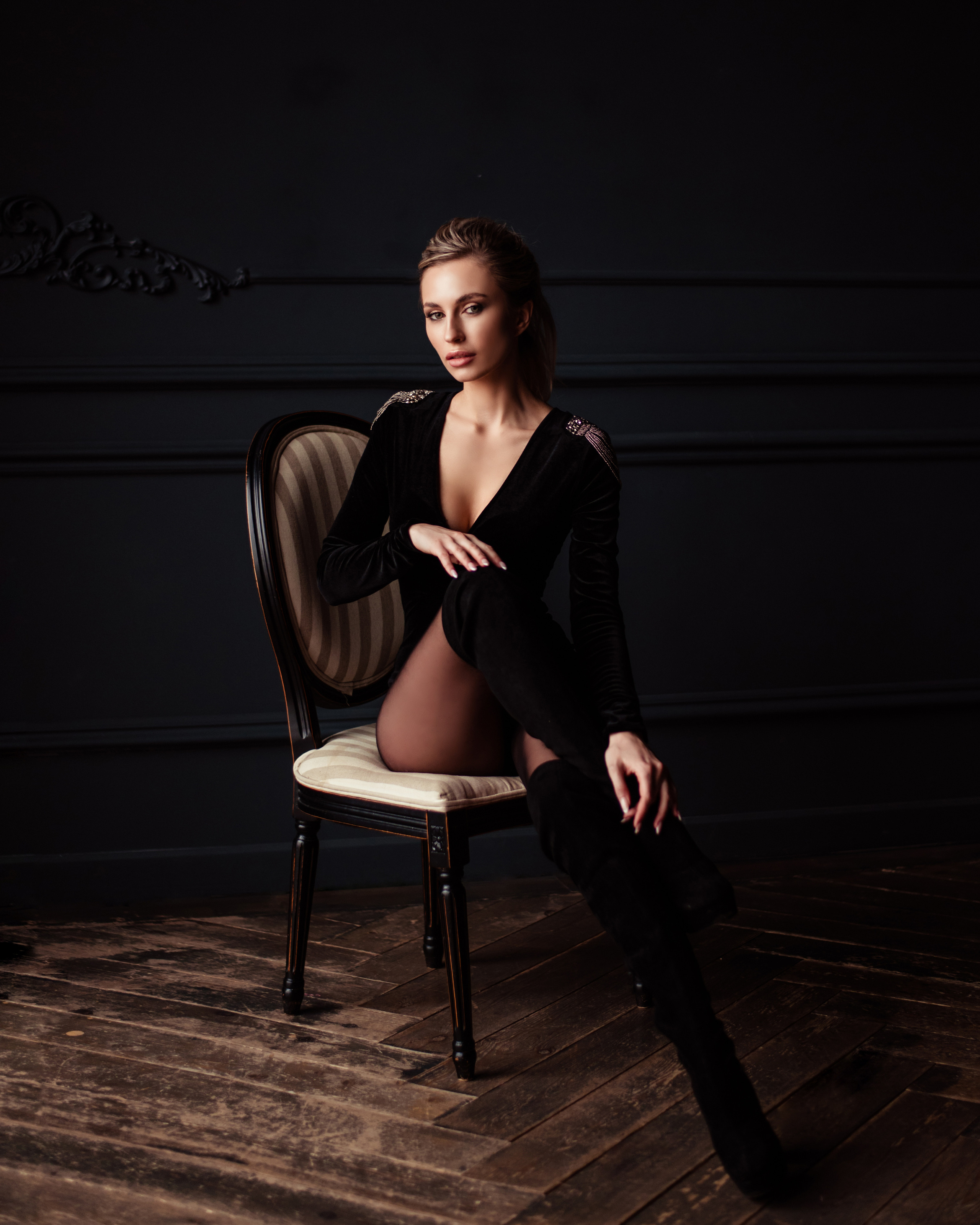 Женский портрет. Лебедева Вера фотограф беременности Москва