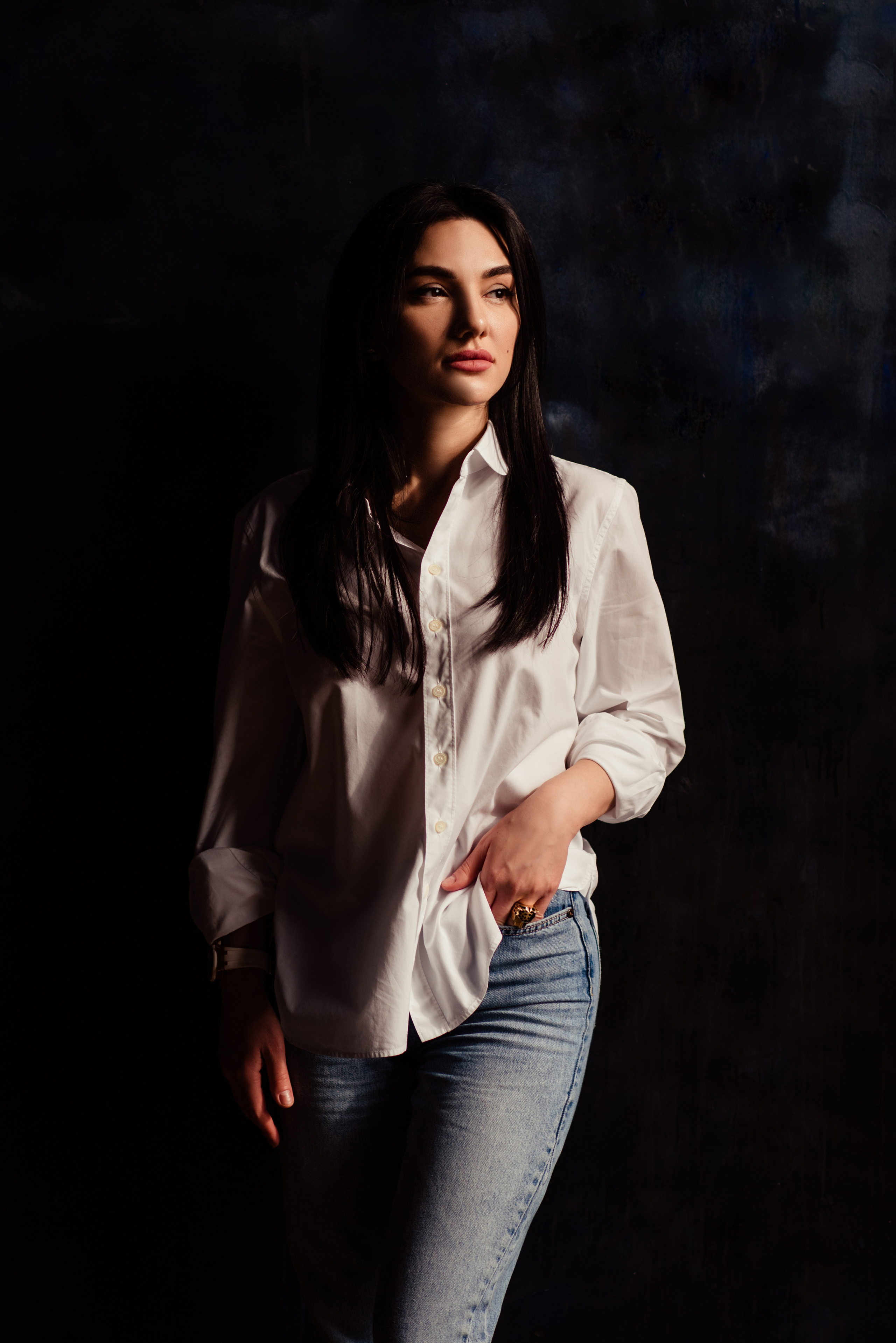 Женский портрет. Лебедева Вера фотограф беременности Москва