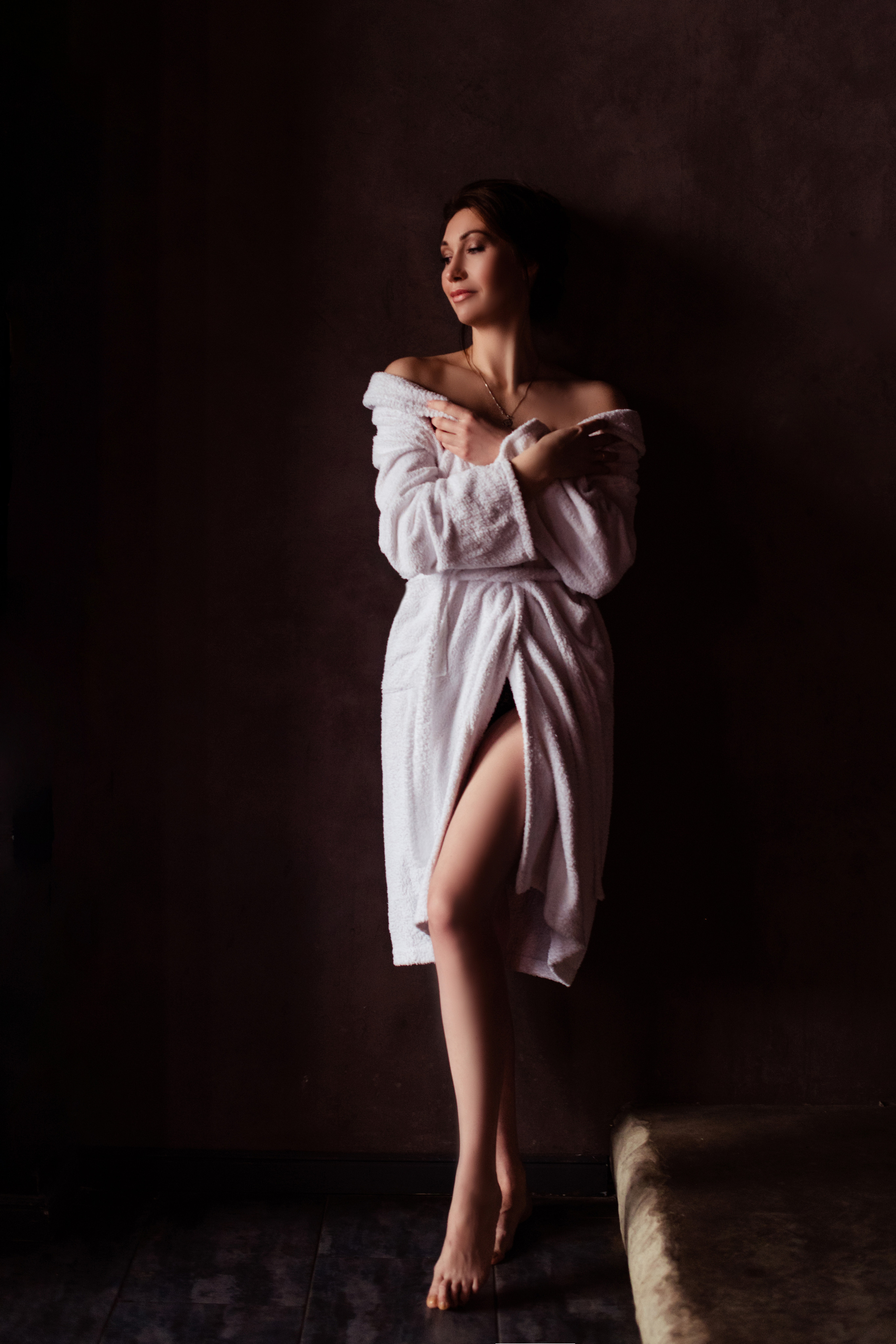 Женский портрет. Лебедева Вера фотограф беременности Москва