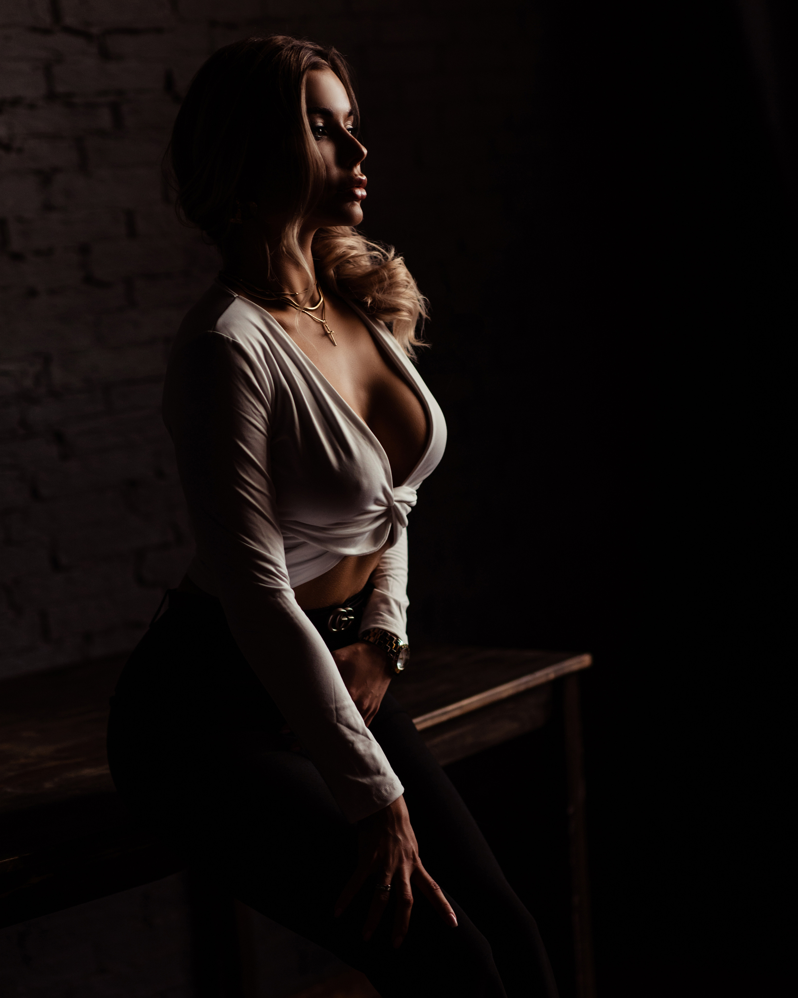 Женский портрет. Лебедева Вера фотограф беременности Москва