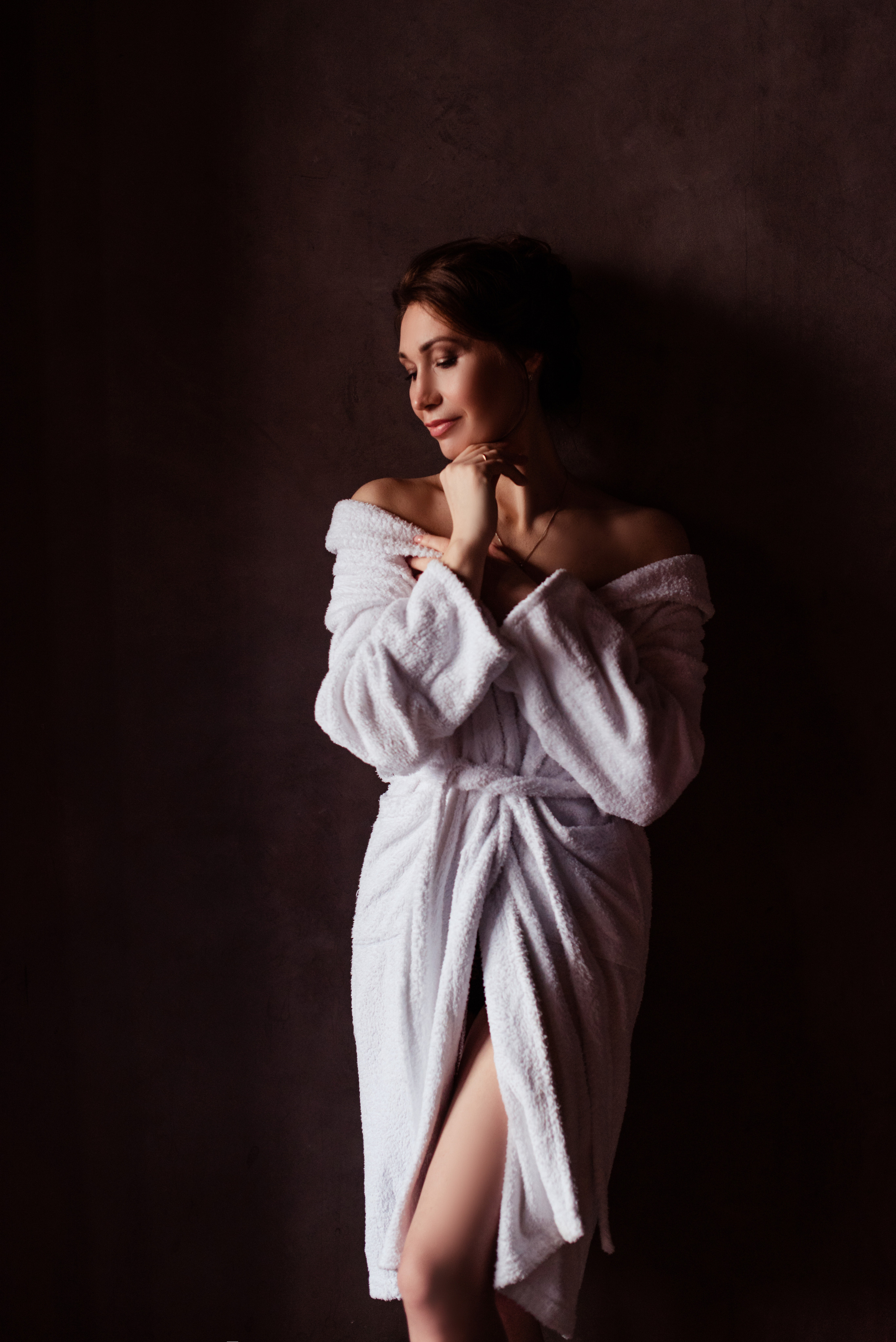 Женский портрет. Лебедева Вера фотограф беременности Москва