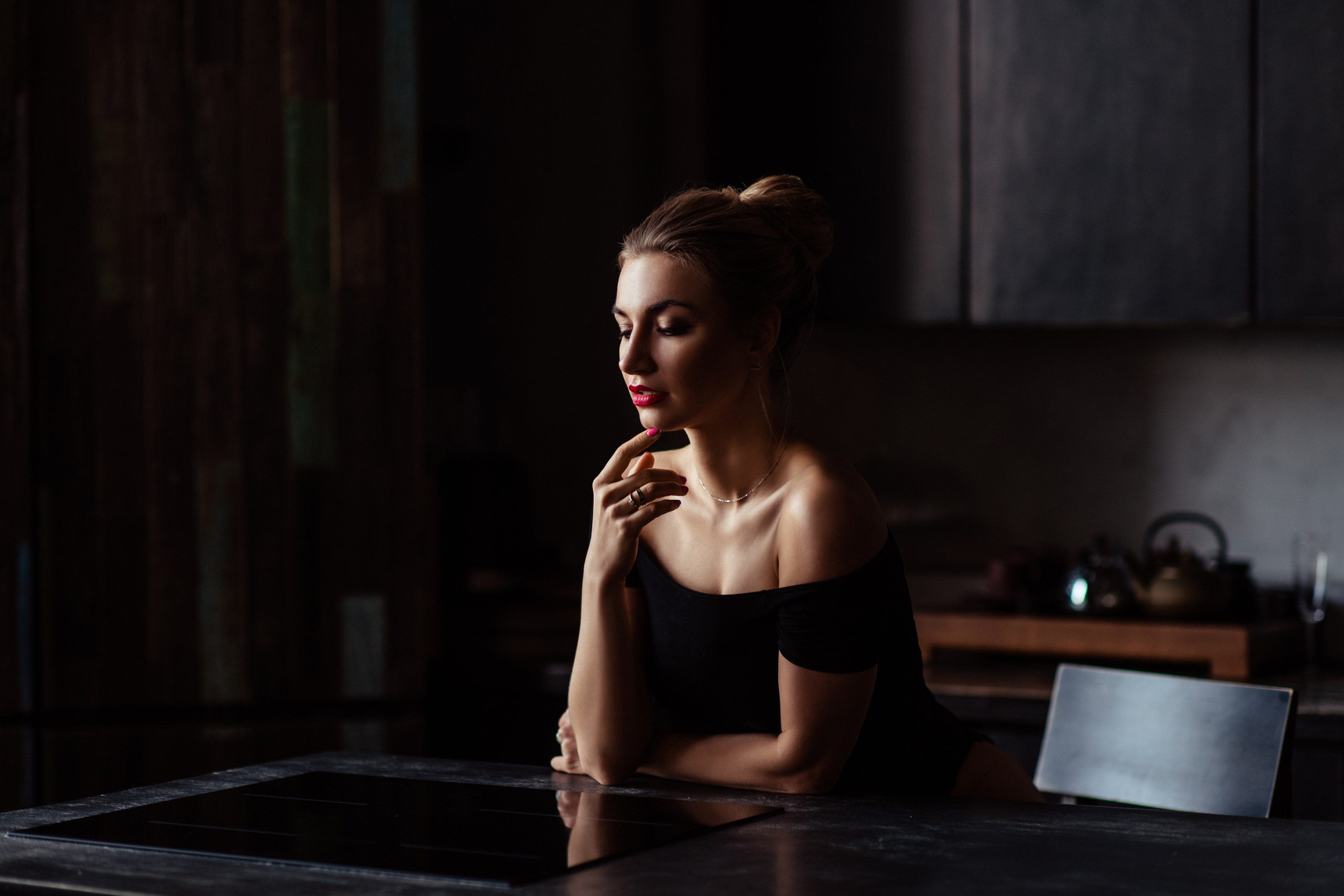 Женский портрет. Лебедева Вера фотограф беременности Москва