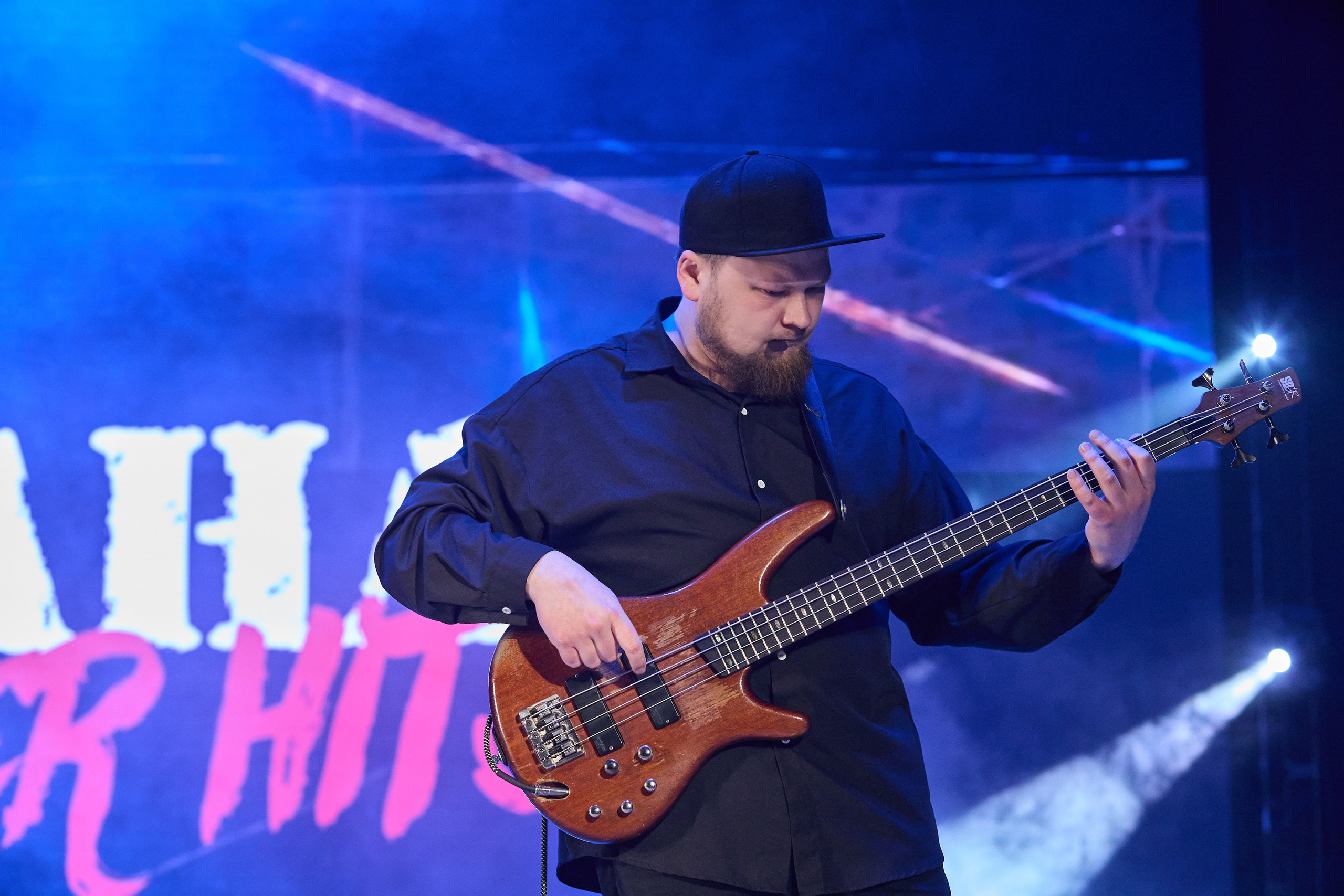 Гр. Ананас концерт 20.02.26. Фотограф видеооператор Пермский край, Пермь, Оса Руслан Саматов