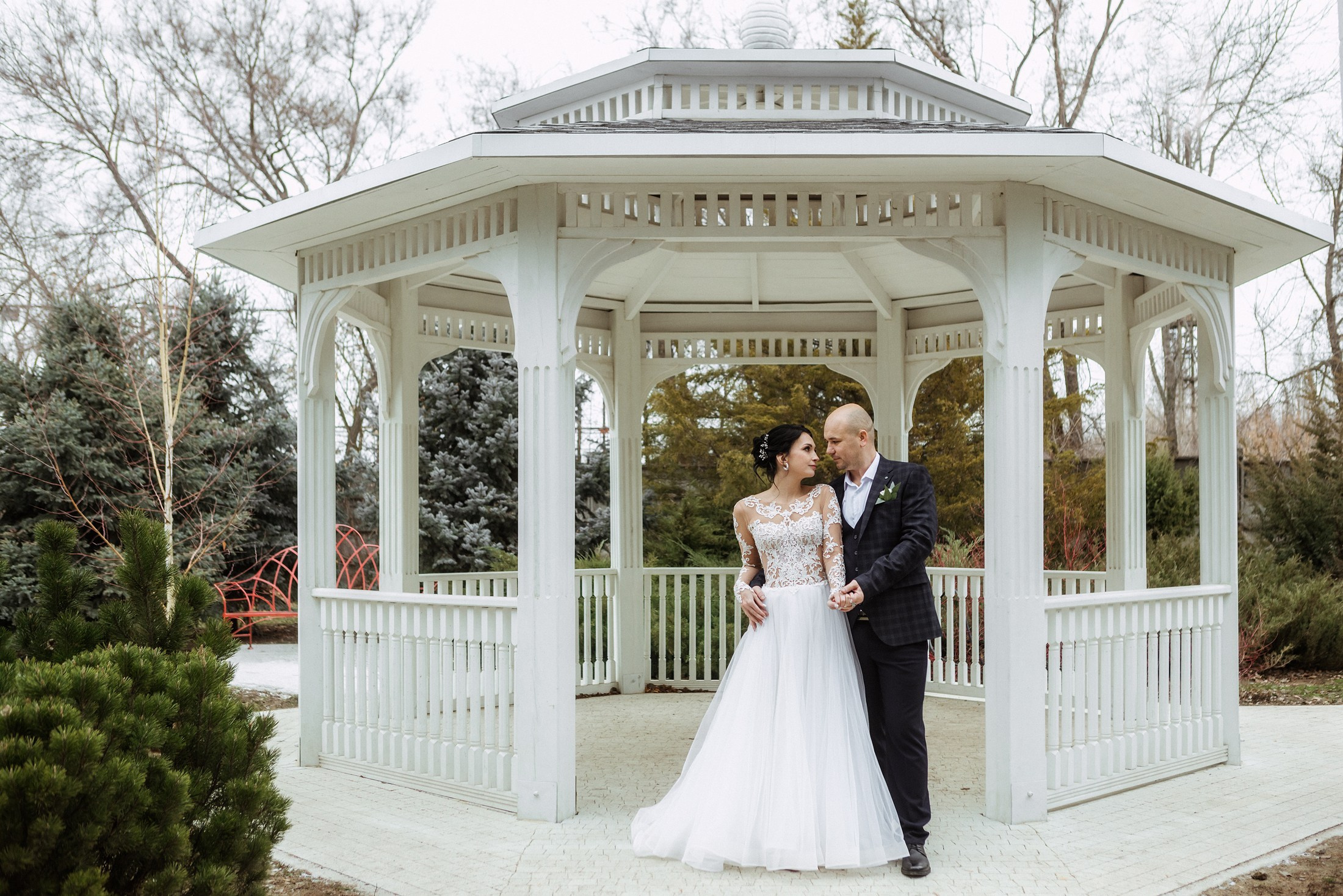 Свадебная фотосессия. Фотографы в городе Волгограде — Людмила Агеева и Алексей Околелов