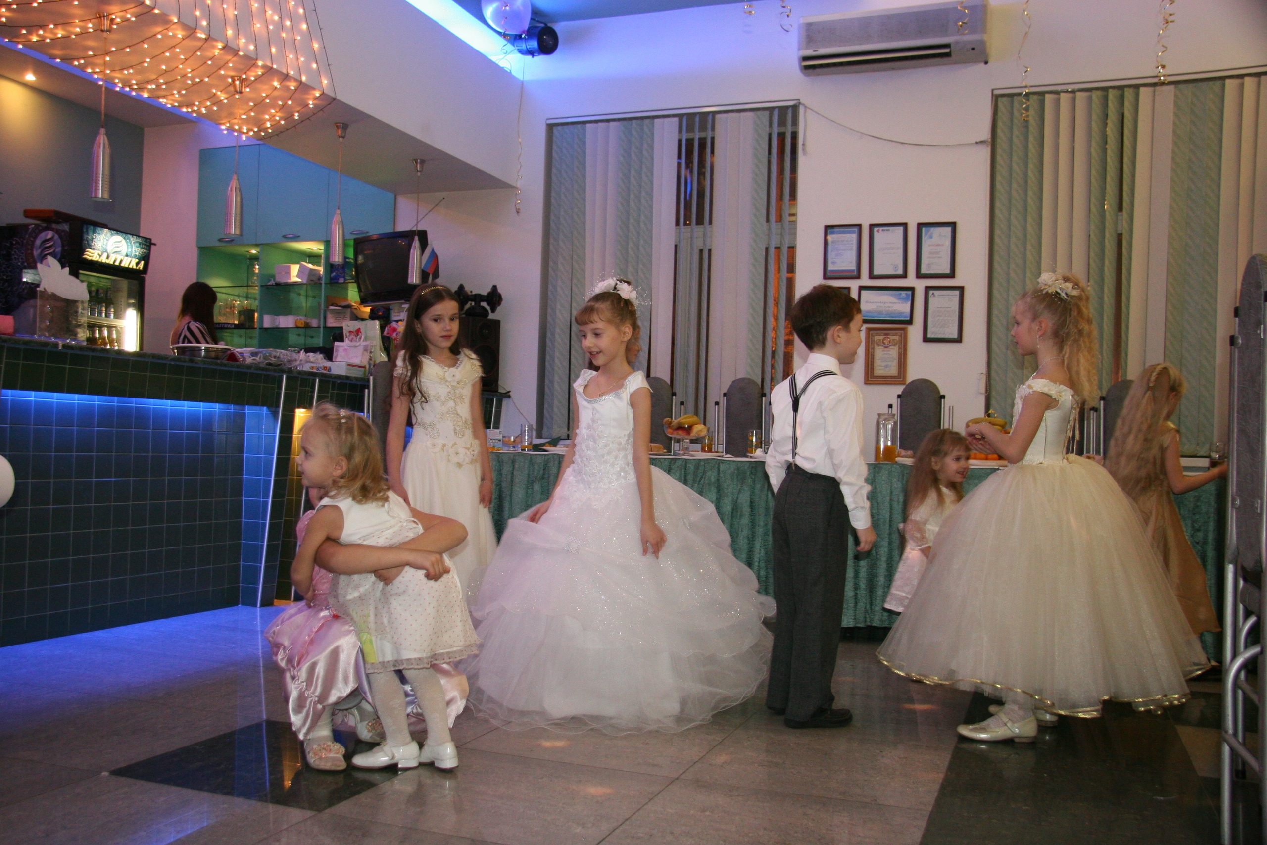 Катя ДР 8 лет 30.11.2007. Семейный, Свадебный фотограф СПБ Питер— Романова Екатерина