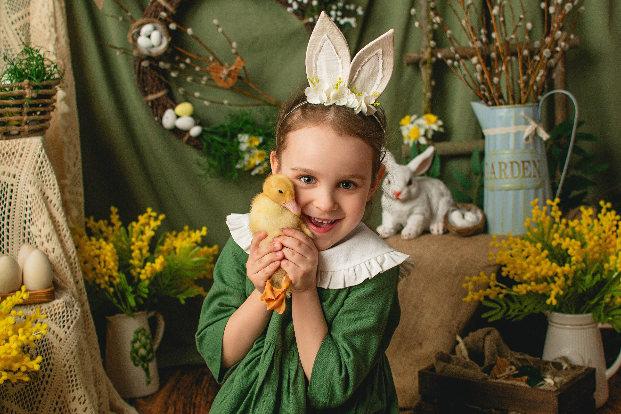 Пасхальный. Фотограф новорождённых в Санкт-Петербурге Наталья Булгакова