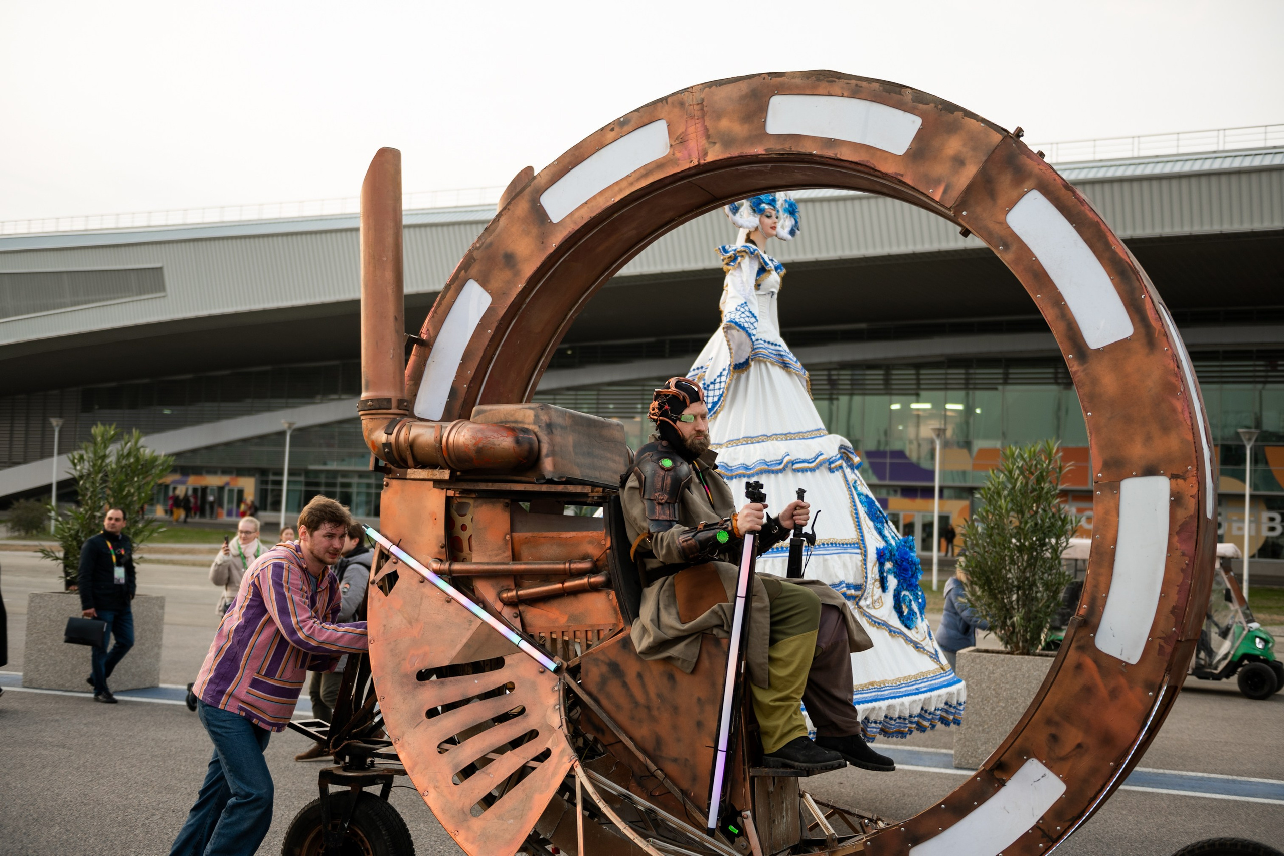 Всемирный фестиваль молодежи 2024. Свадебный и семейный фотограф София Невская