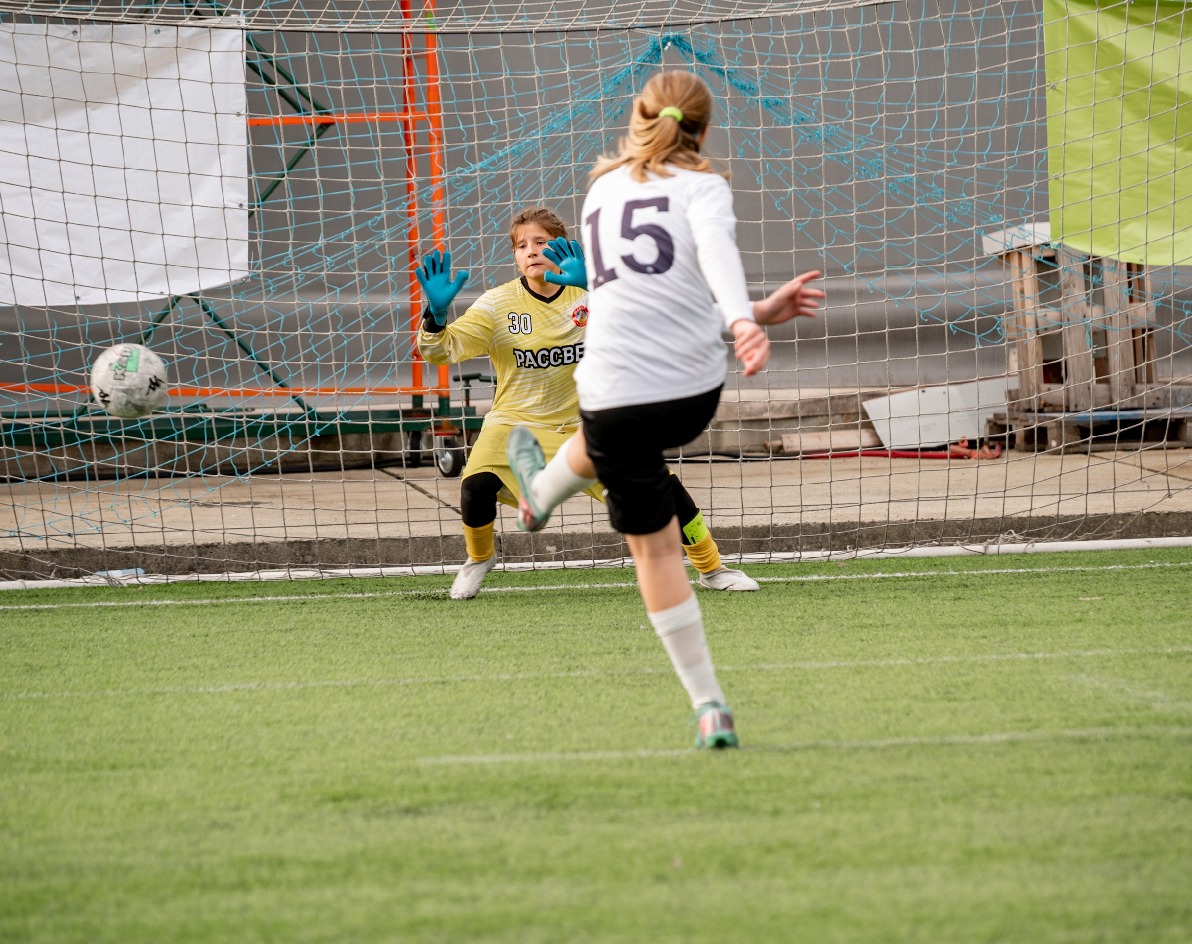 Фестиваль футбола Искра. Девочки. Свадебный и семейный фотограф София Невская