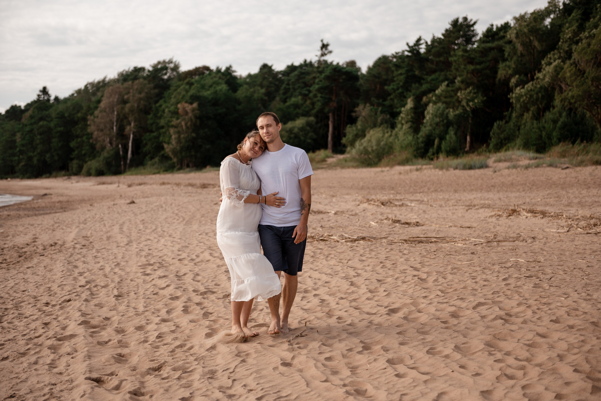 Финский залив. Мы тебя ждем, малыш!. Свадебный и семейный фотограф София Невская
