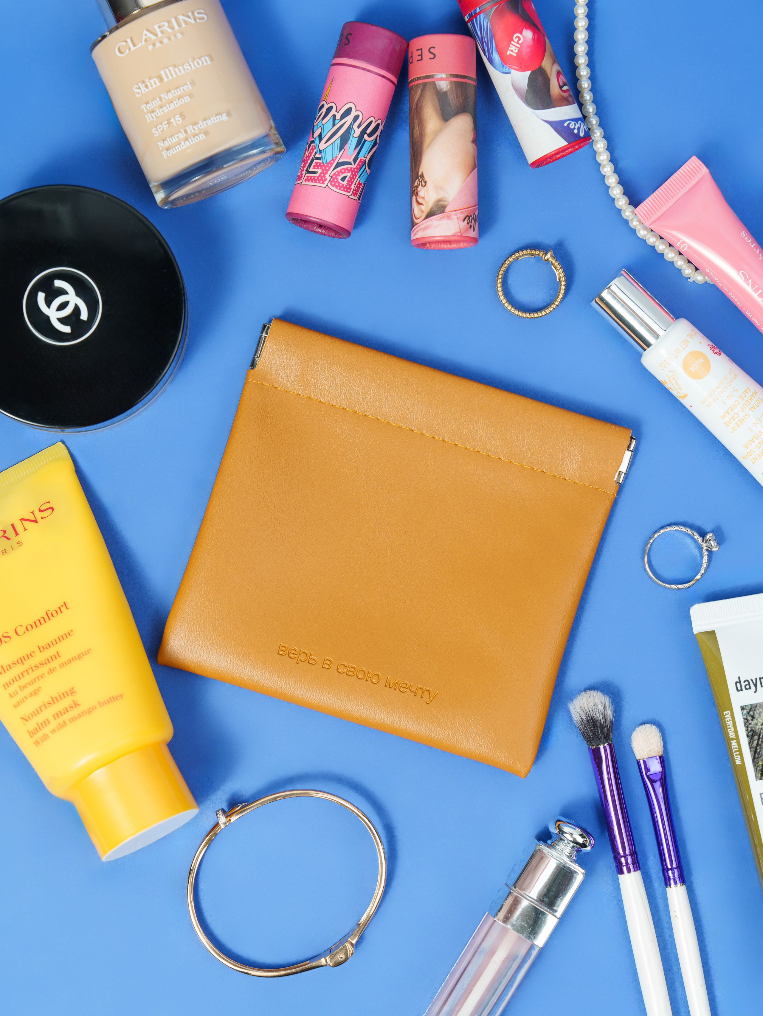 Косметички для WB. Портретный и Контент фотограф Григорий Семенов (Grifon) в Ижевске