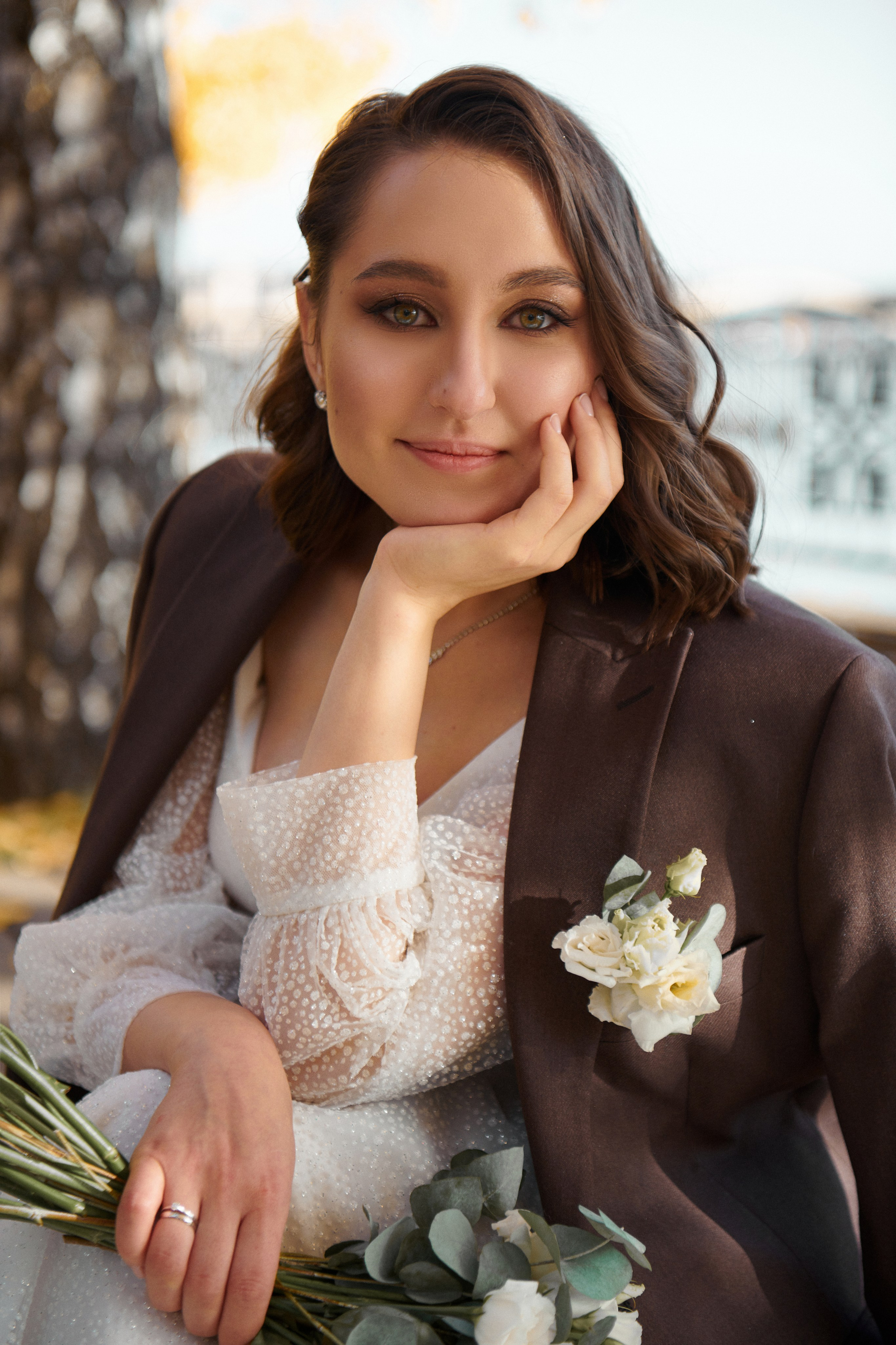 Настя+Дима. Фотограф-визажист в Красноярске Алина Духновская