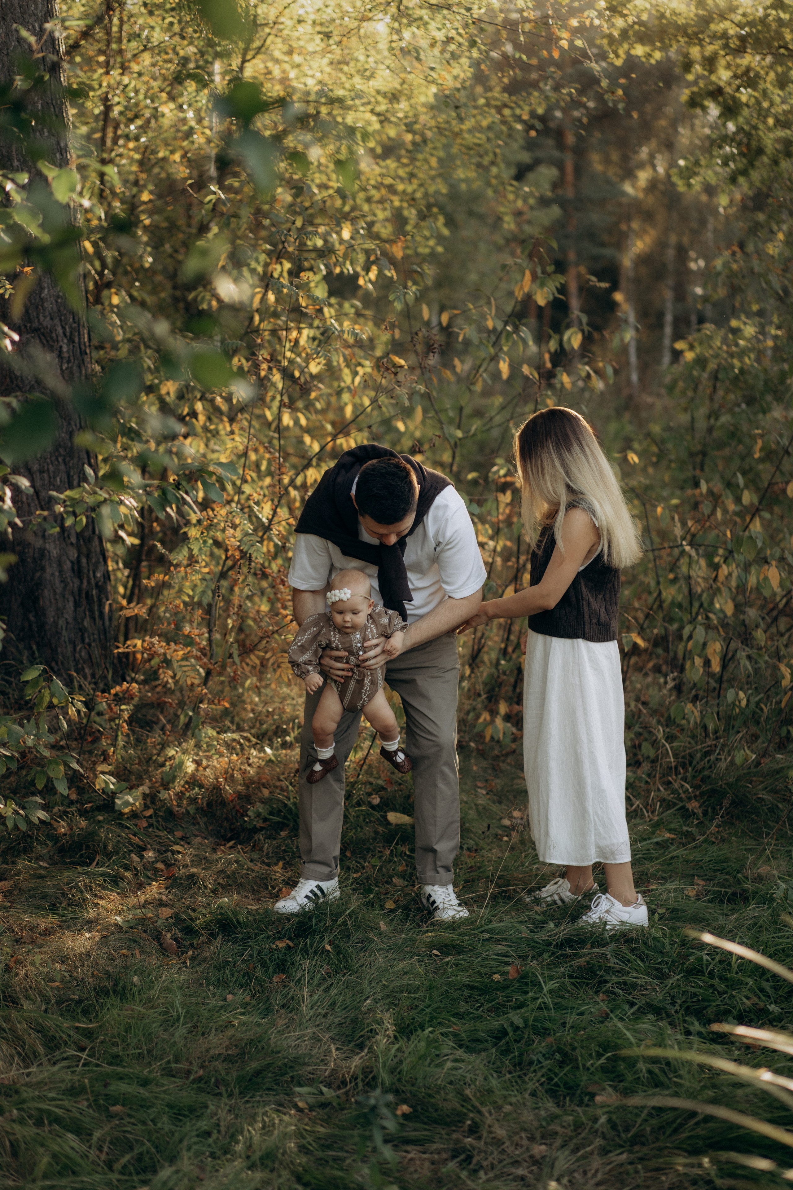 Мирослава и родители. Семейный lifestyle фотограф в Москве Рената Рафикова