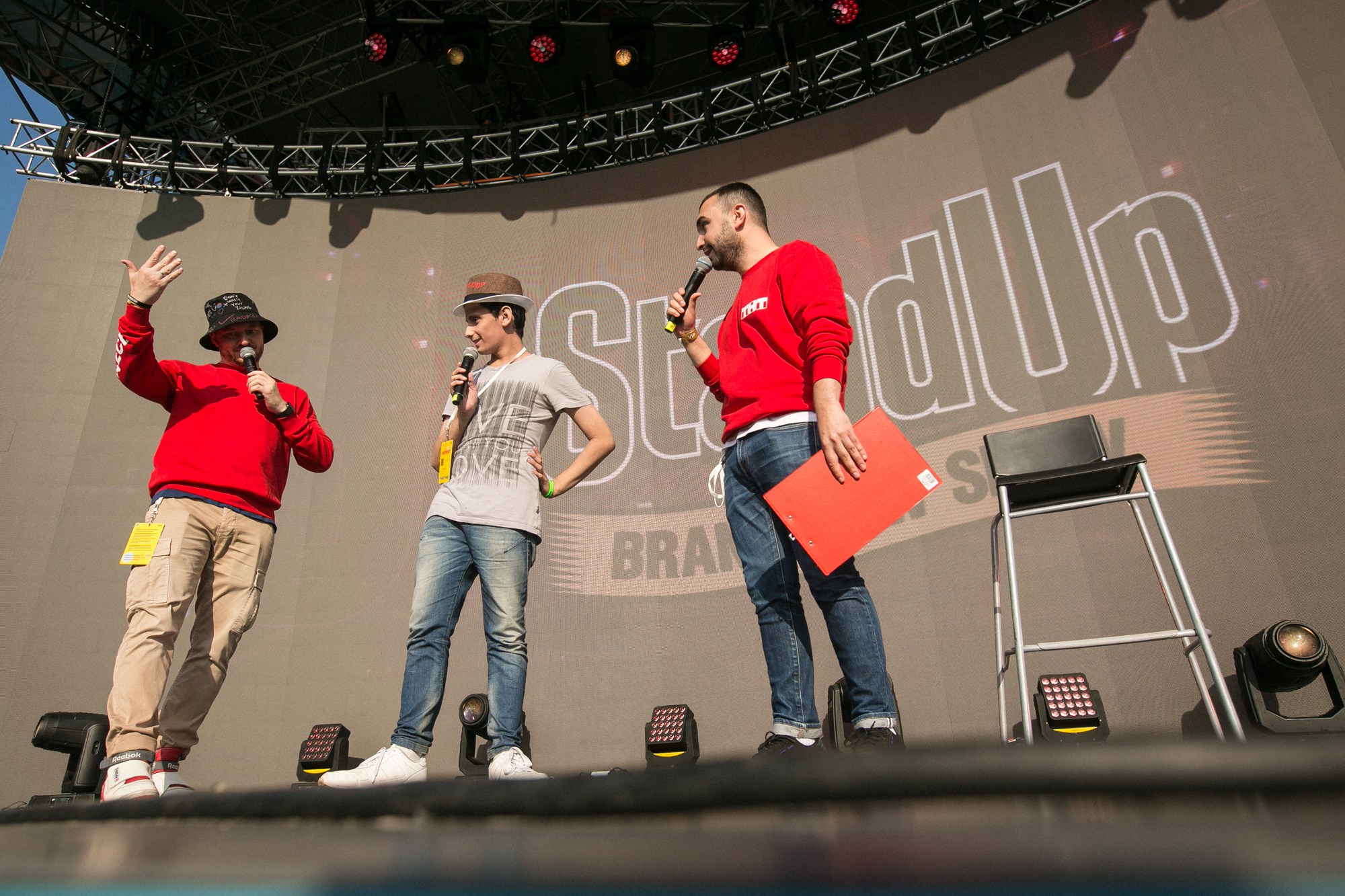 Фестиваль Вконтакте — ТНТ. Рабочая сторона — бизнес портрет и репортаж в Санкт-Петербурге