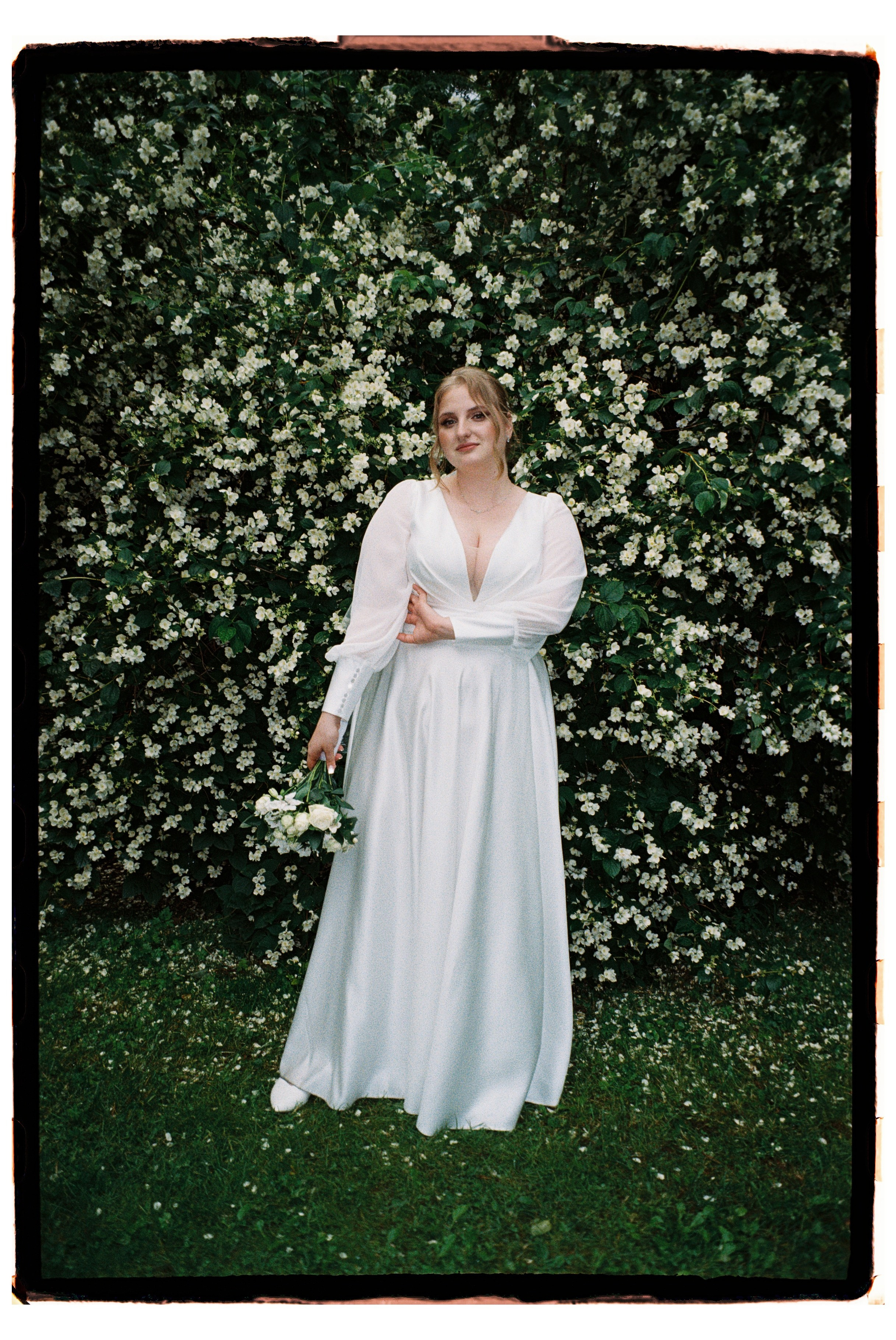 На плёнку (Саша и Настя). Фотограф в Москве — Евгения Прокопенко