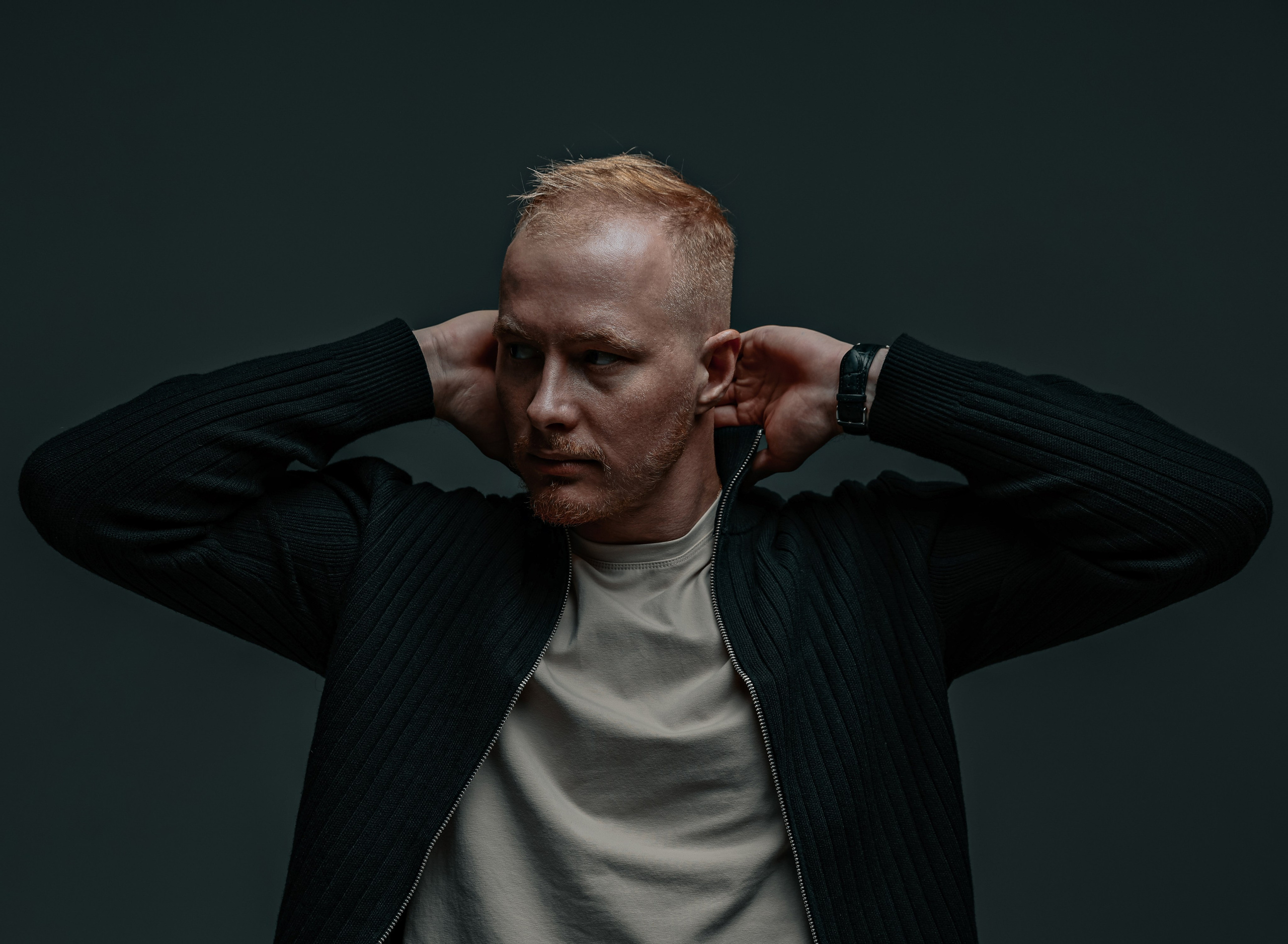 Мужской портрет. Фотограф Владислав Адмиралов