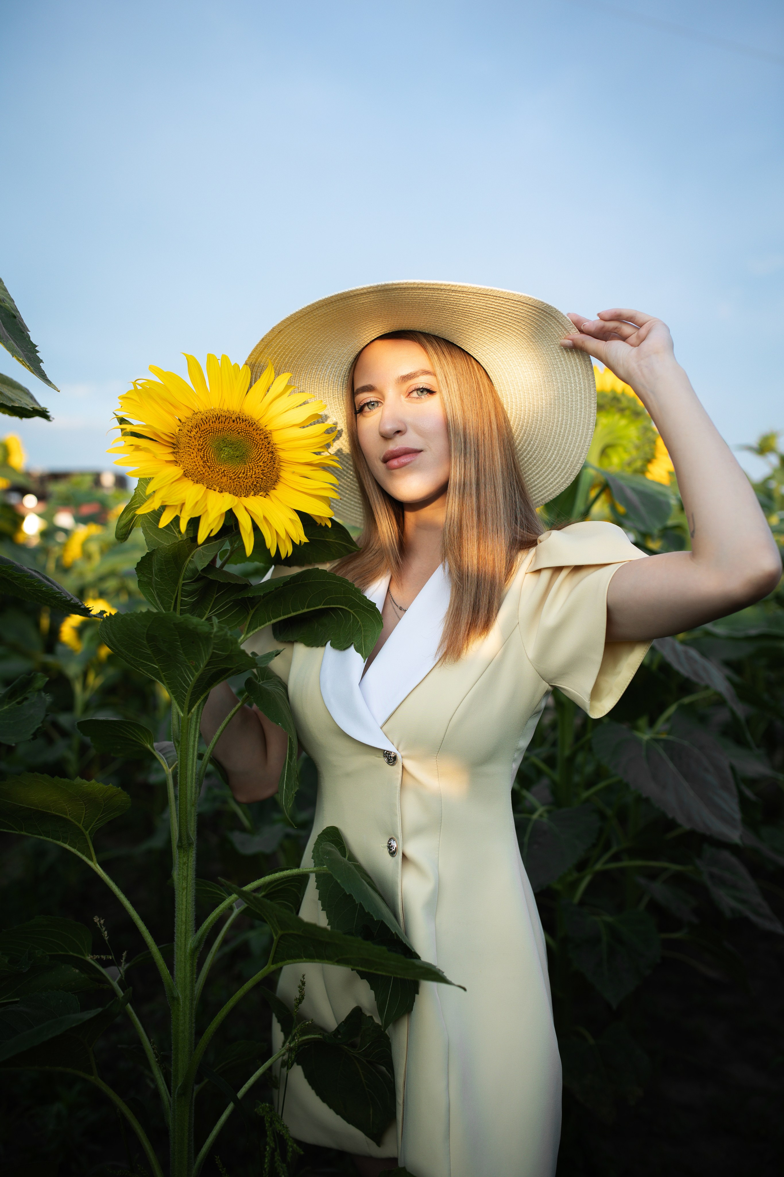 Женский портрет. Главная