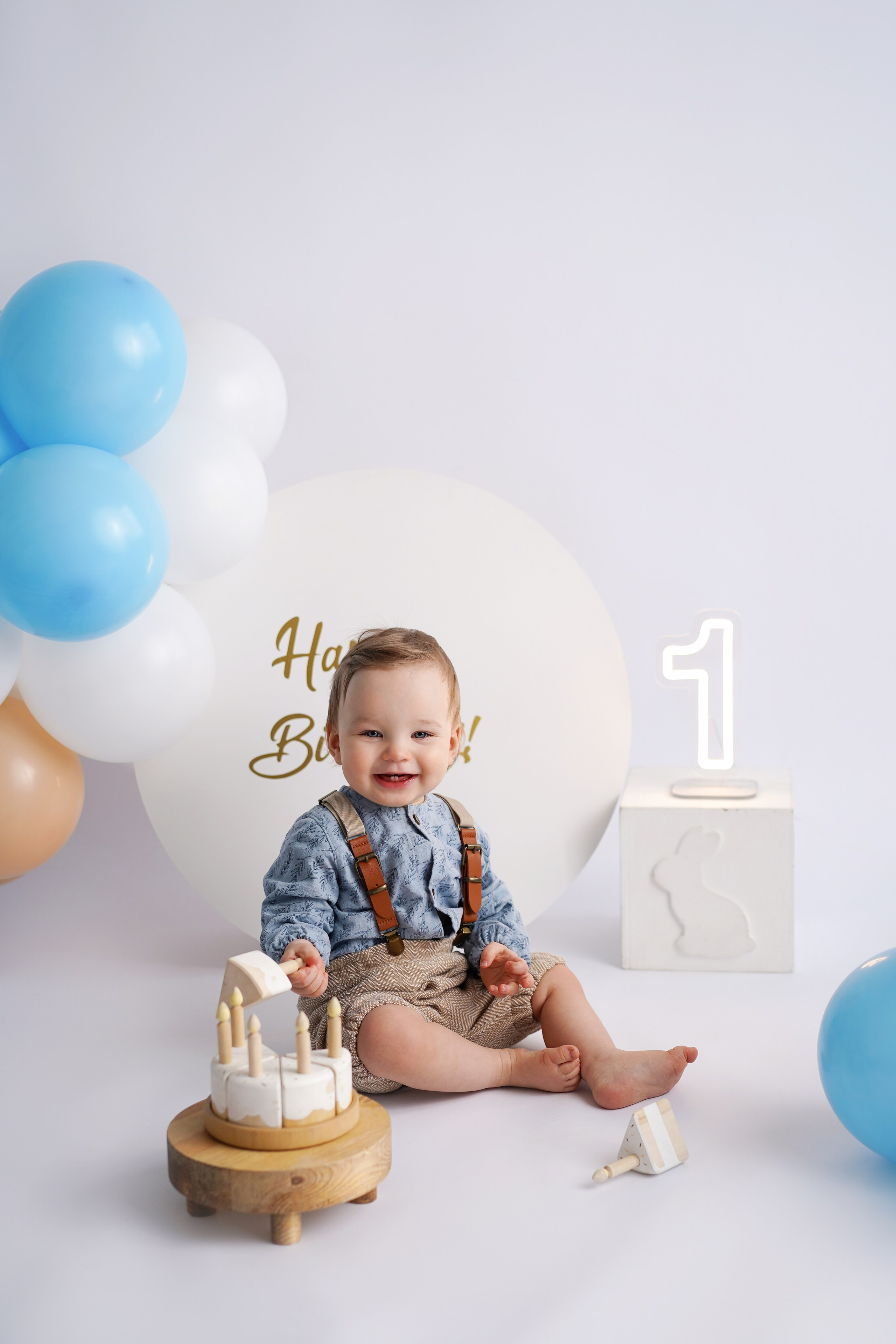 Годики. Фотограф новорождённых в Москве Елена Левина